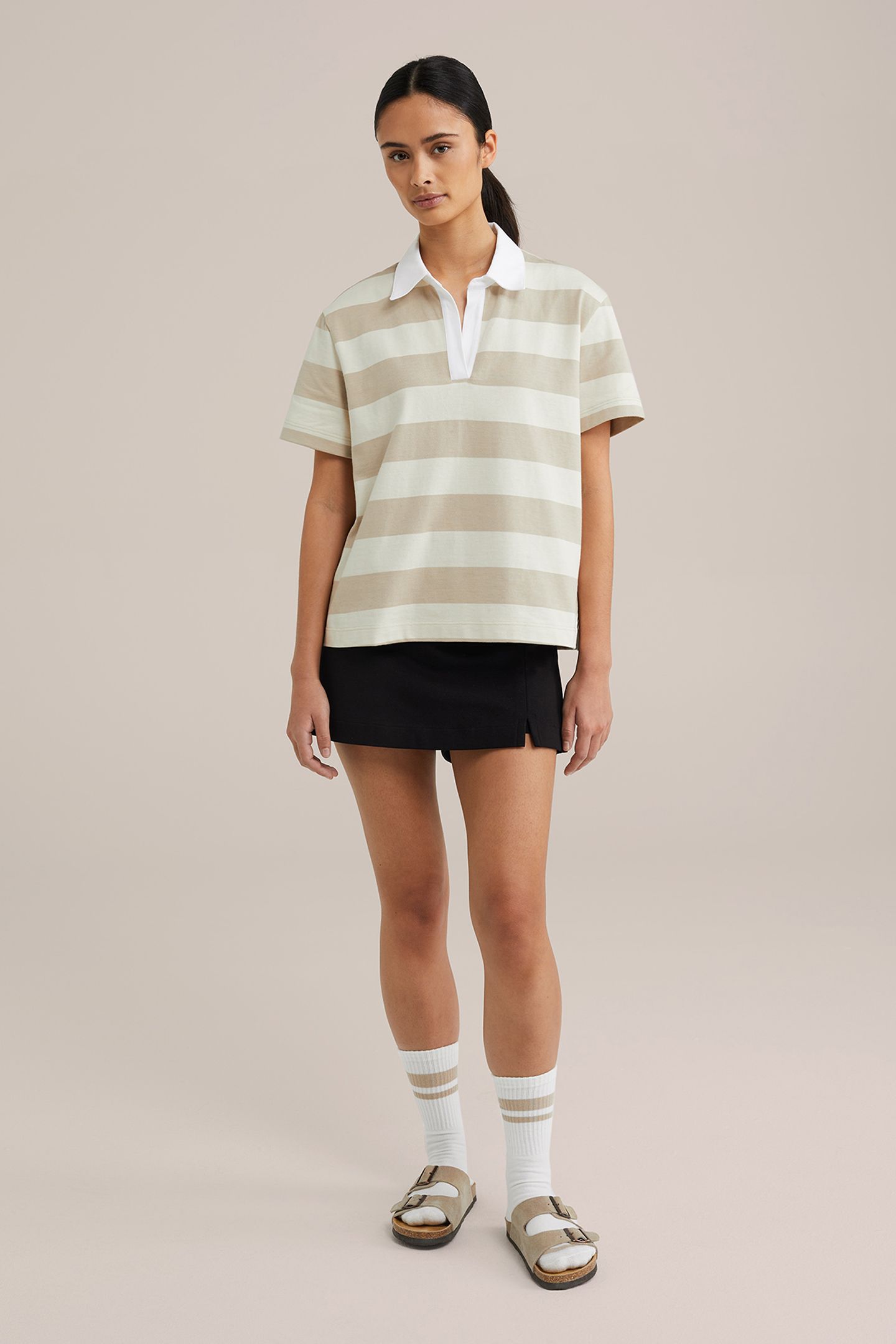 SKORT BLACK 3