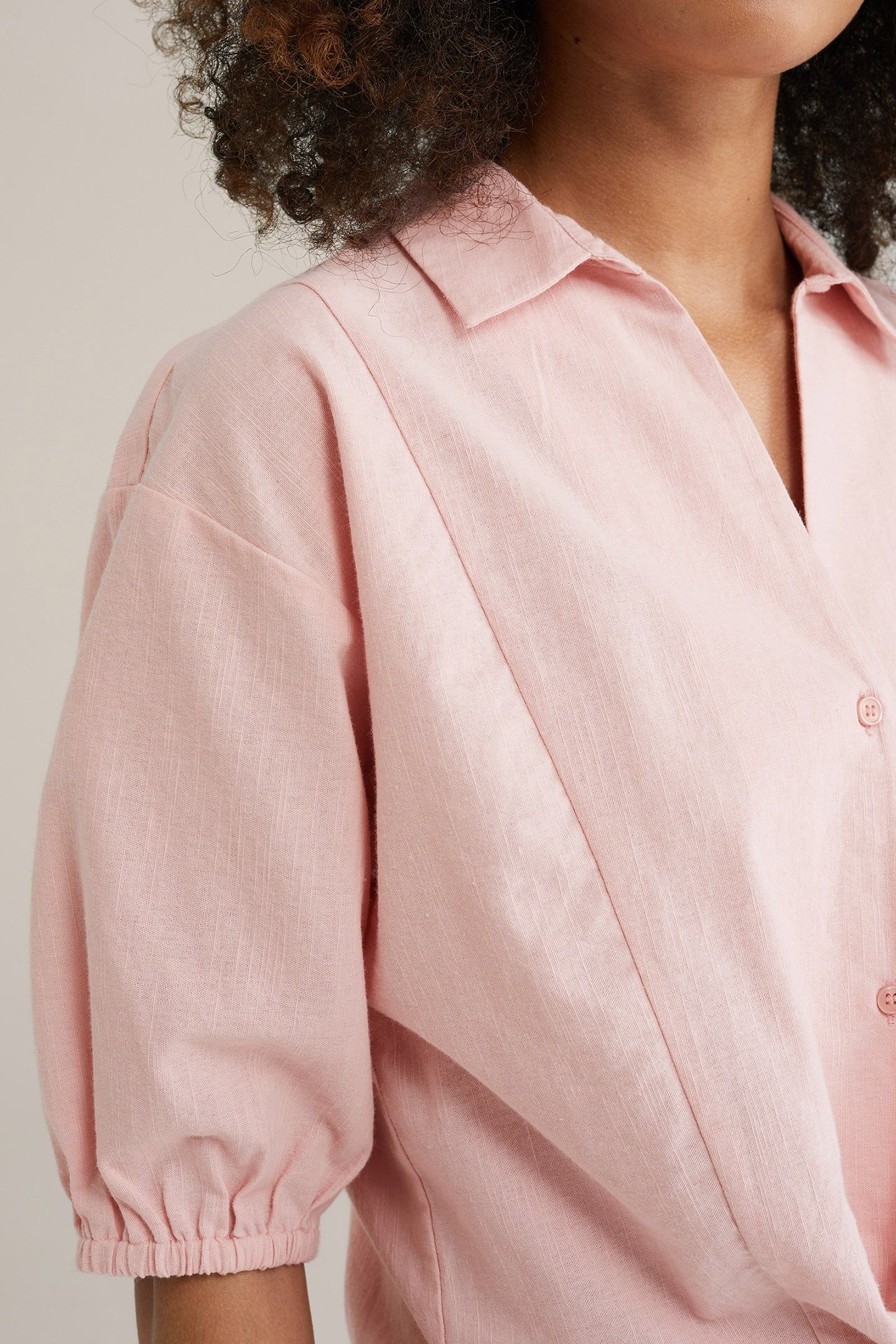 BLOUSE LIGHT PINK 6