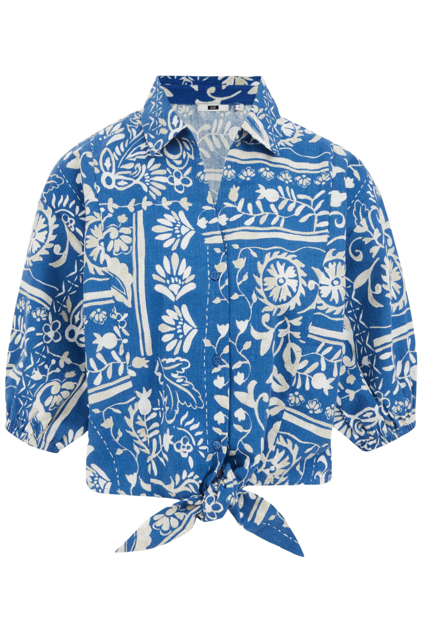 BLOUSE BLUE 4