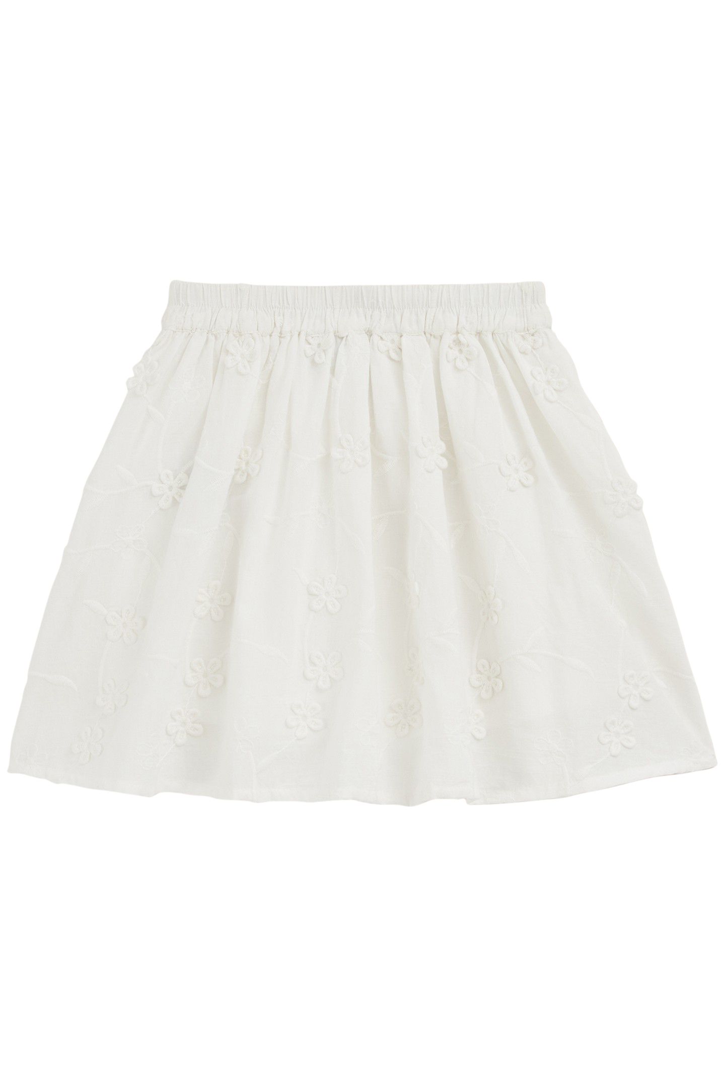SKORT WHITE 4