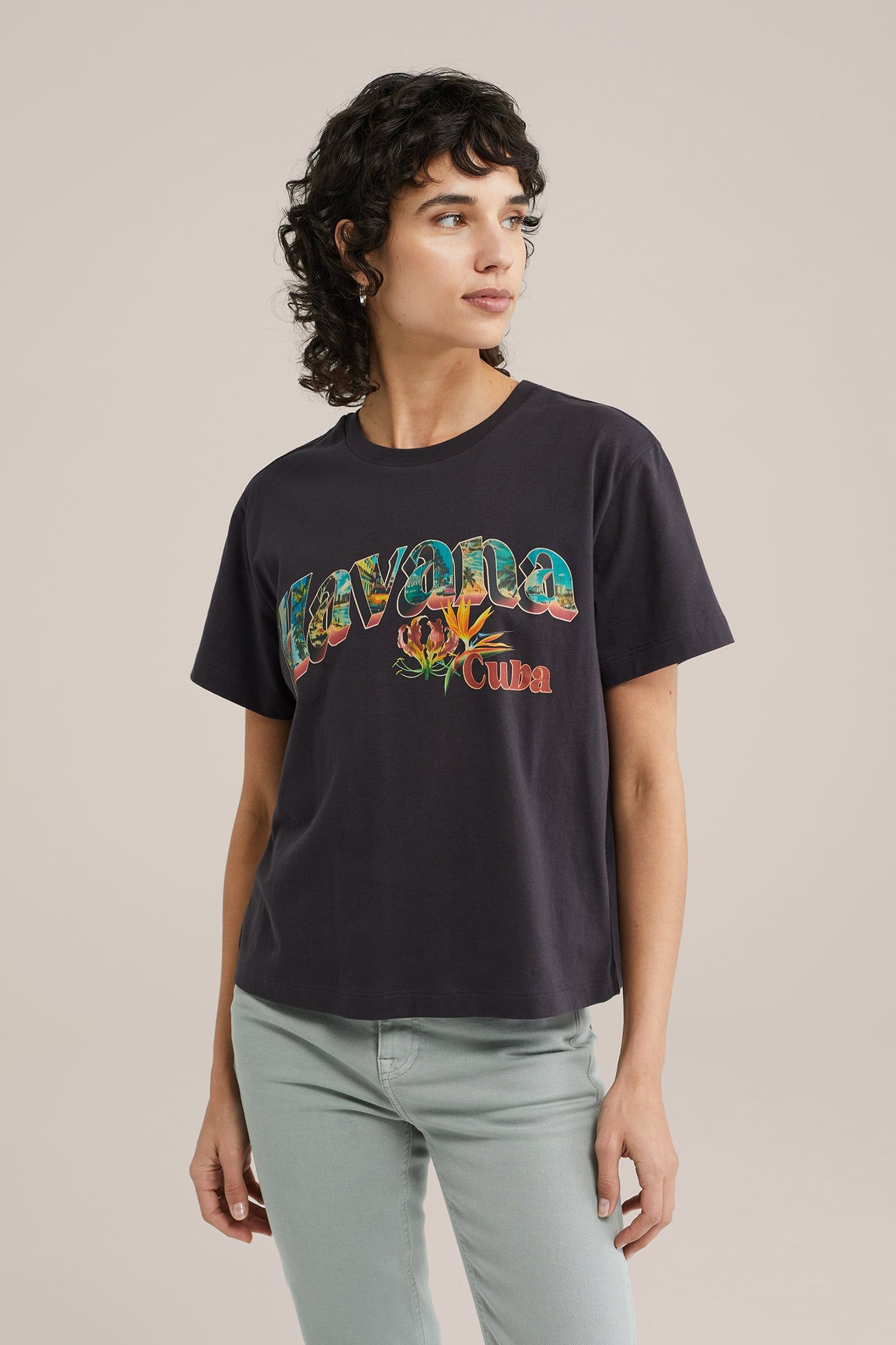T-SHIRT DARK GREY 1