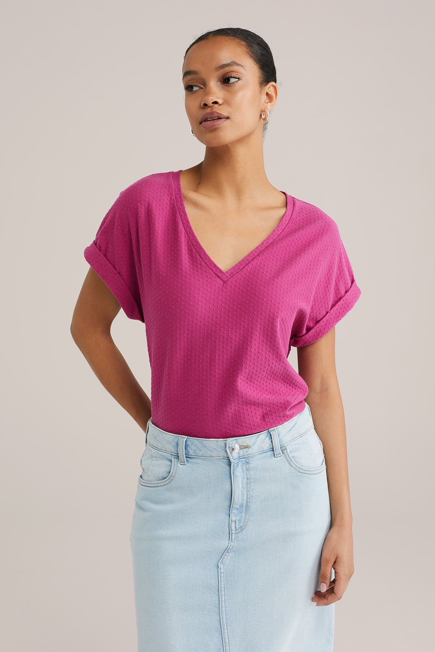 T-SHIRT PURPLE 1
