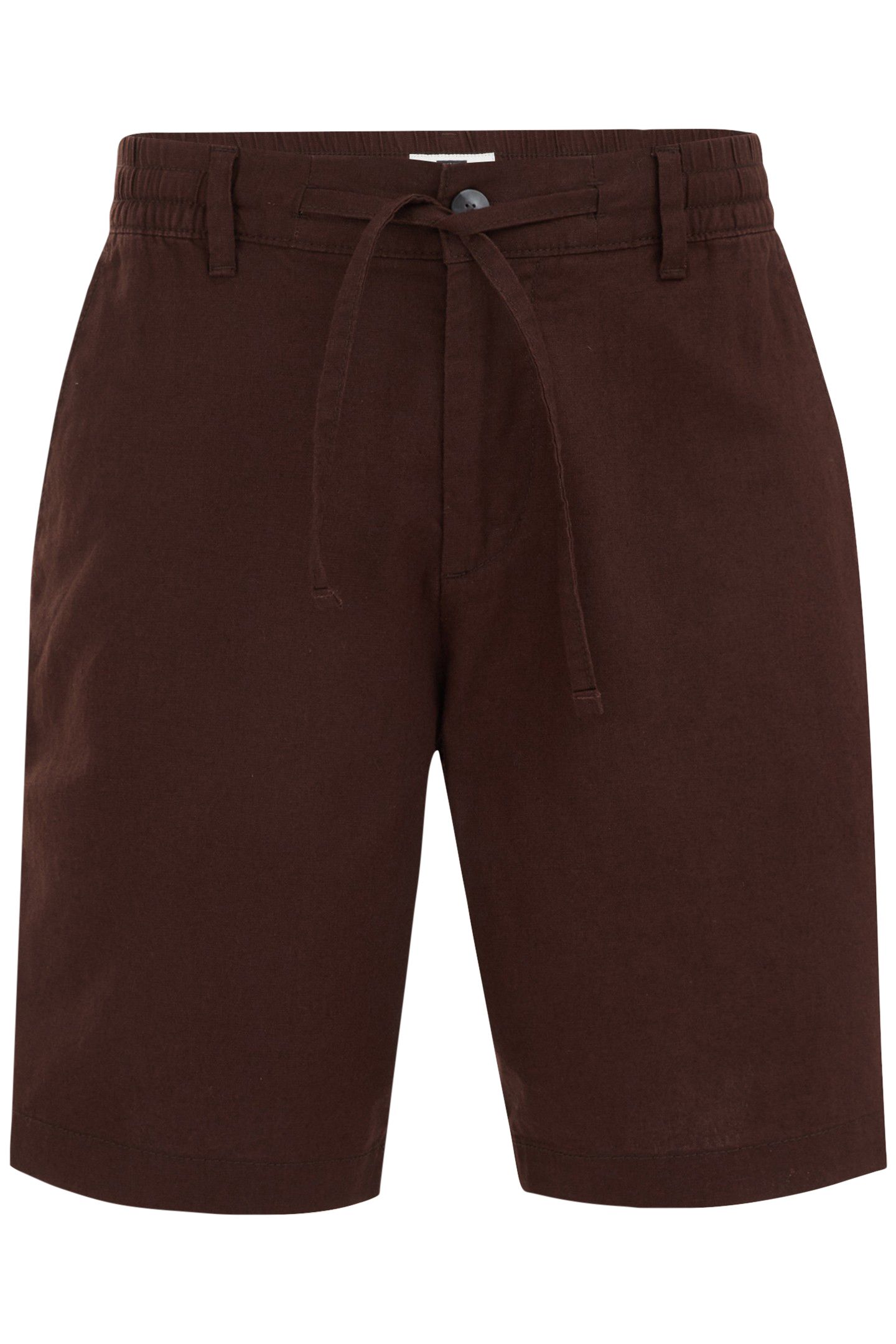 SHORT DARK BROWN 4