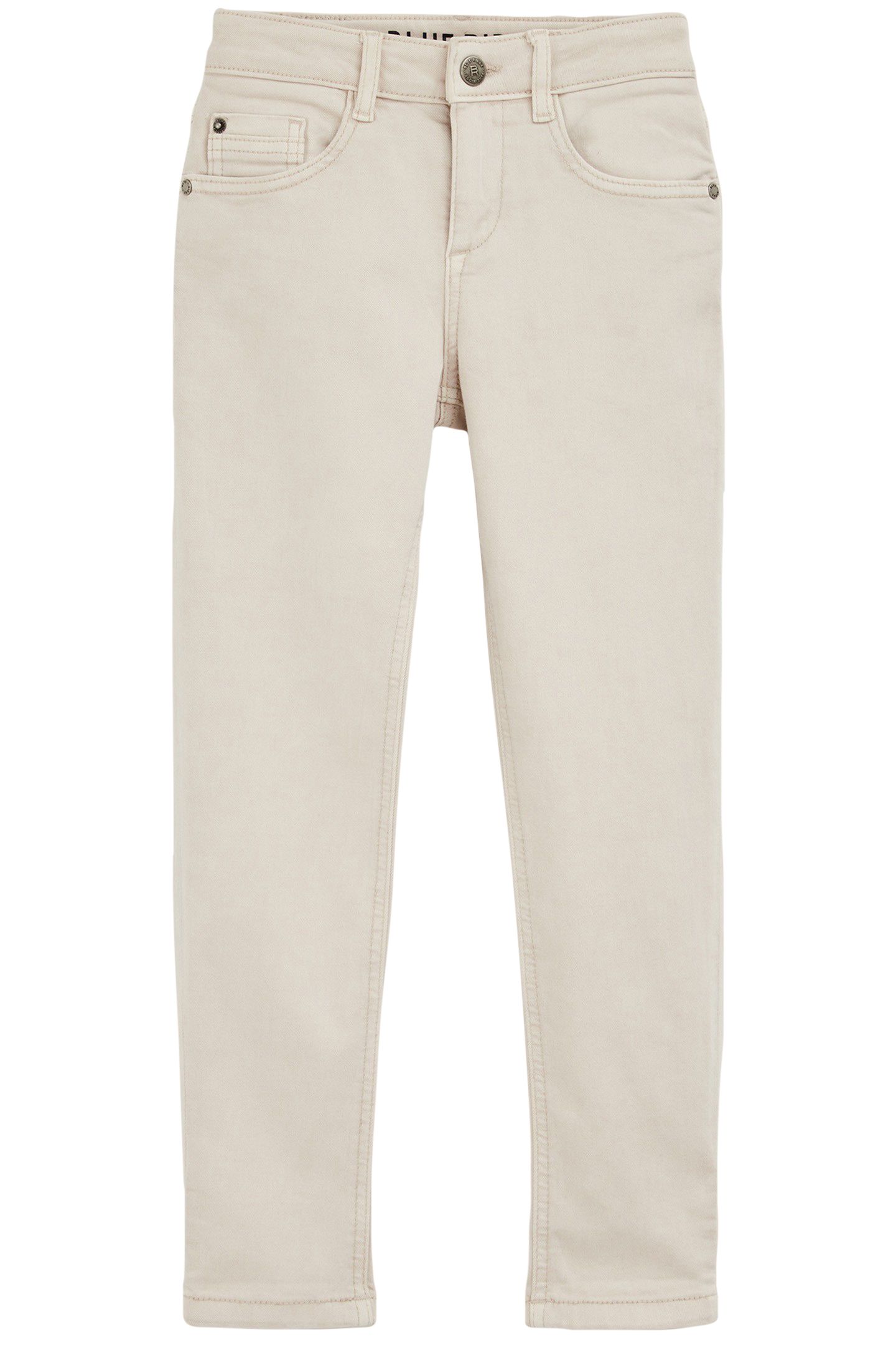 5-POCKET MID WAIST BEIGE 3