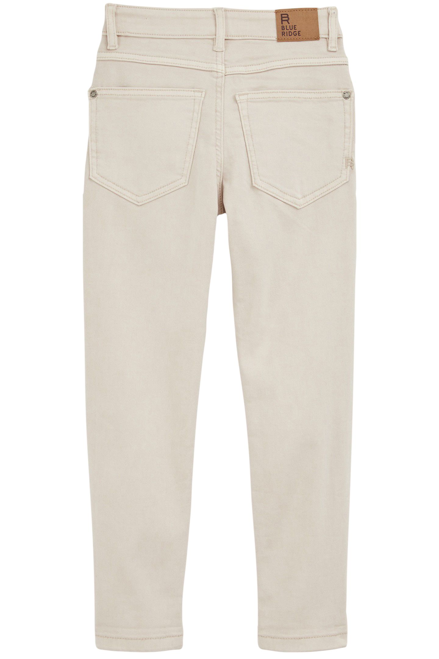 5-POCKET MID WAIST BEIGE 4
