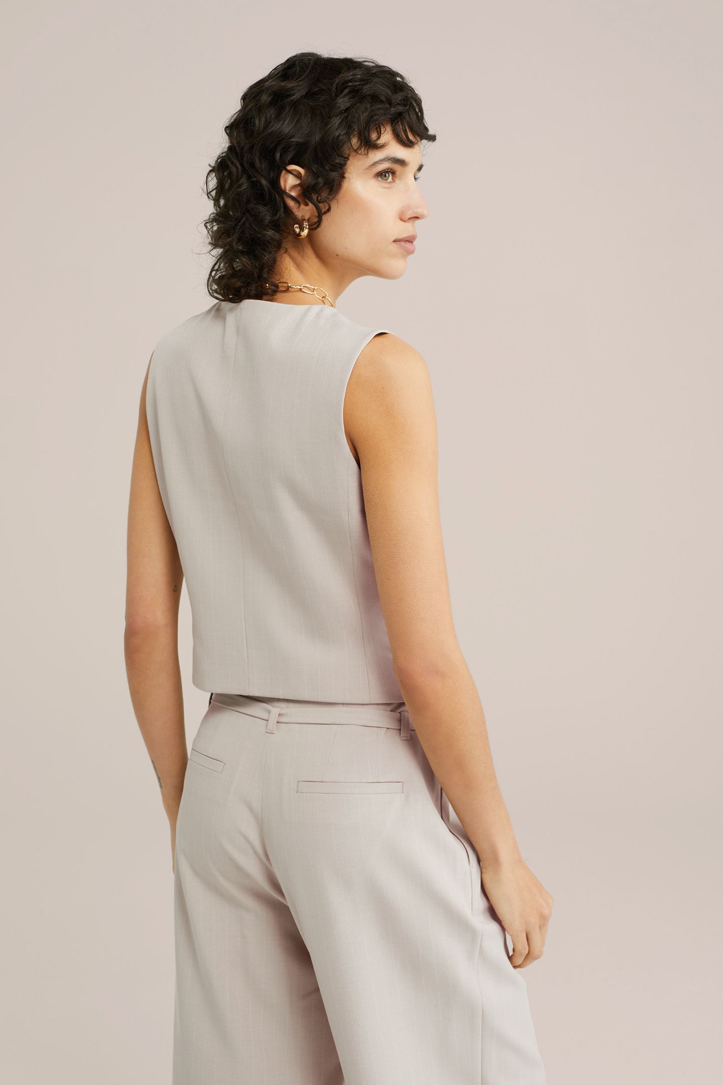WAISTCOAT BEIGE 2