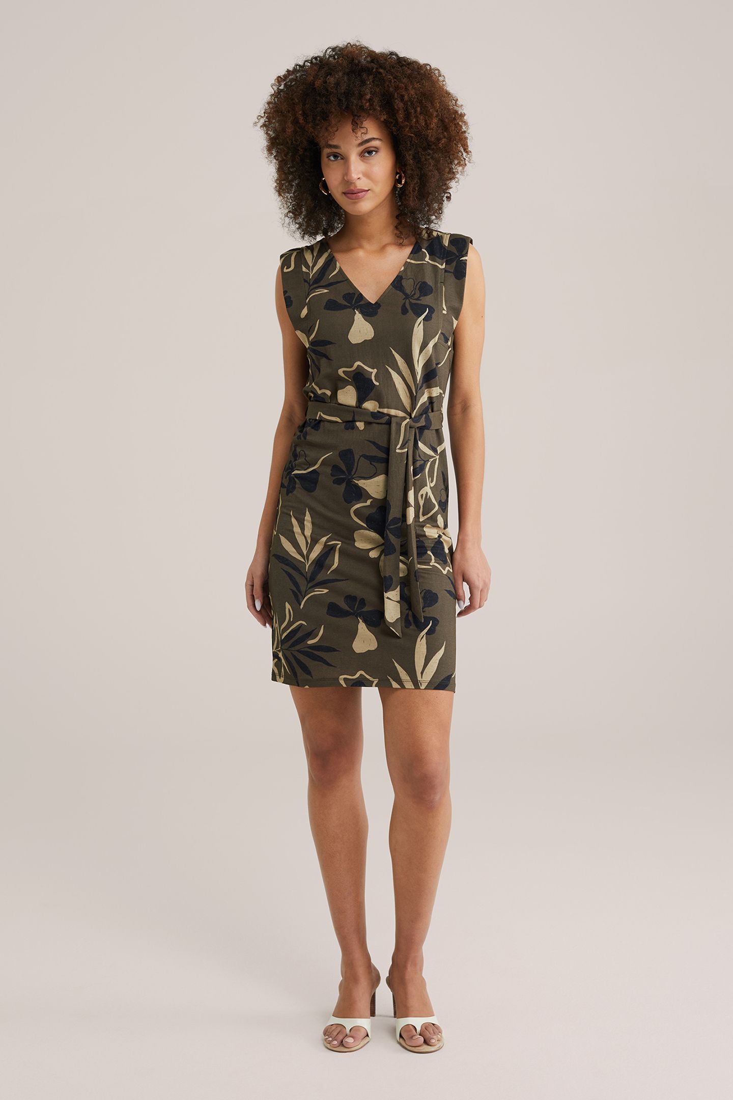 DRESS SHORT ARMY GREEN 2