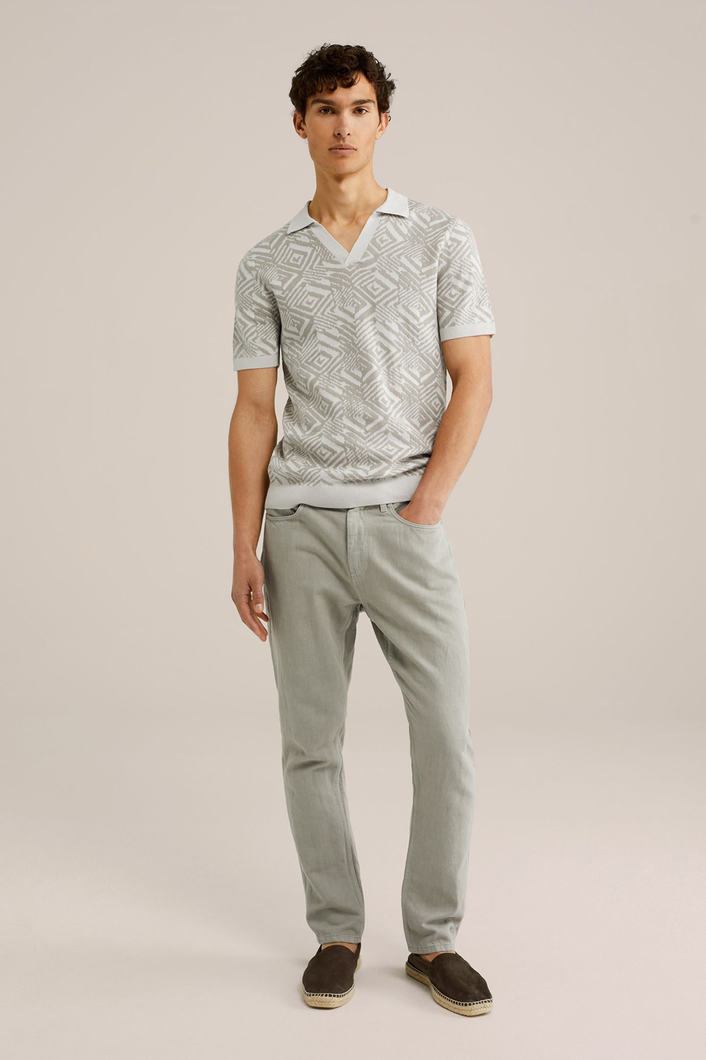 POLO TAUPE 3
