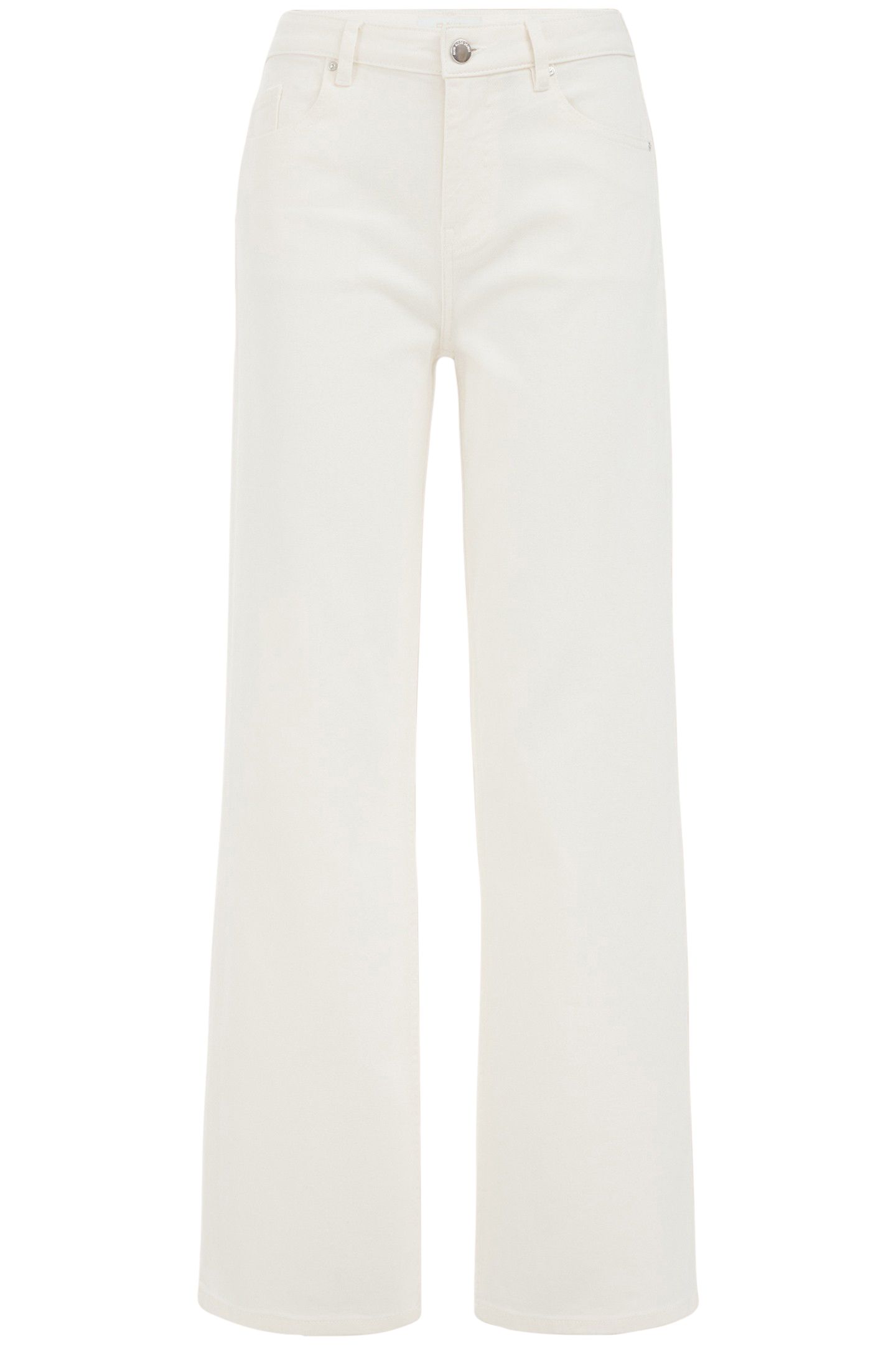 5-POCKET HIGH WAIST OFF-WHITE 4