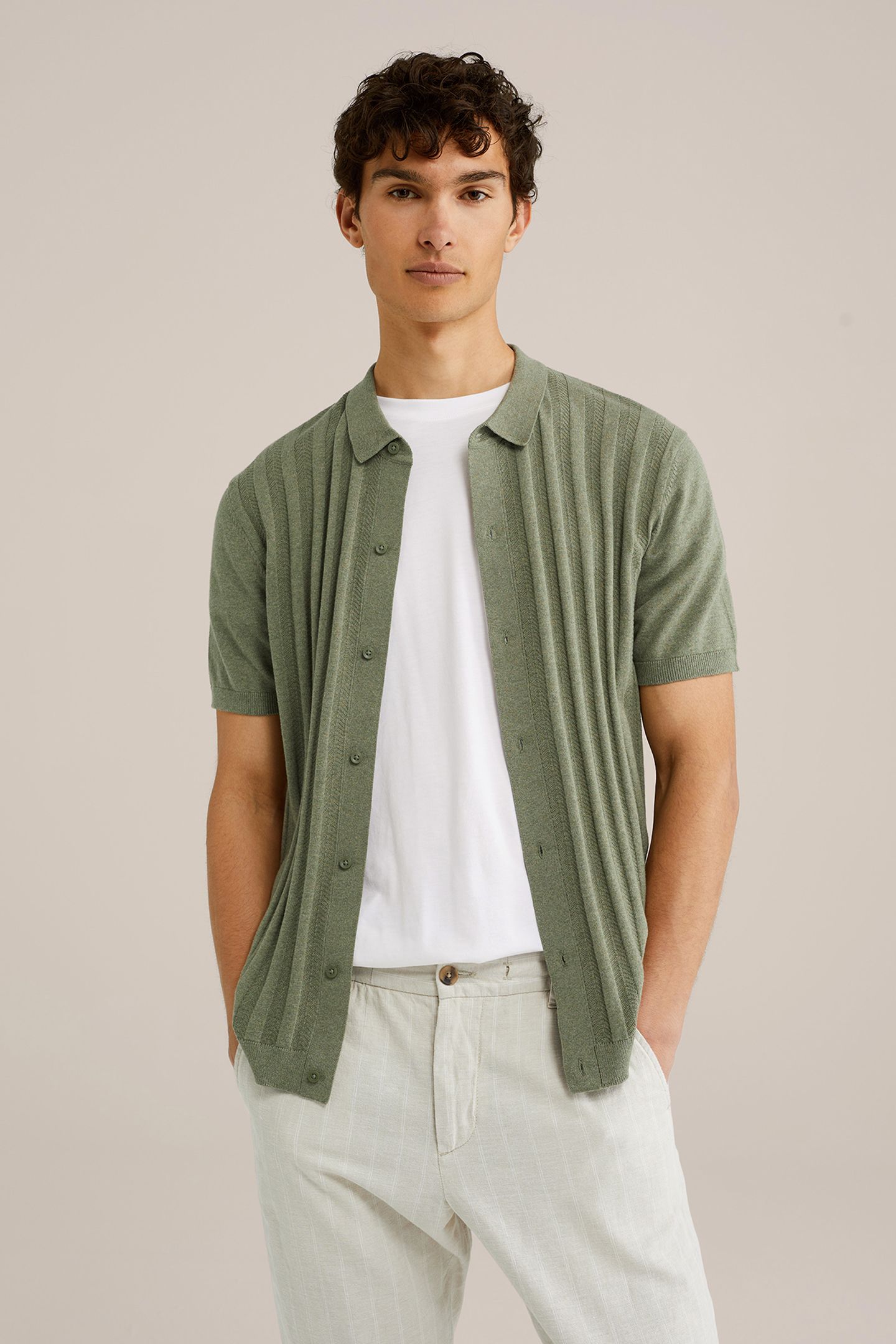 SHIRT DARK GREEN 1