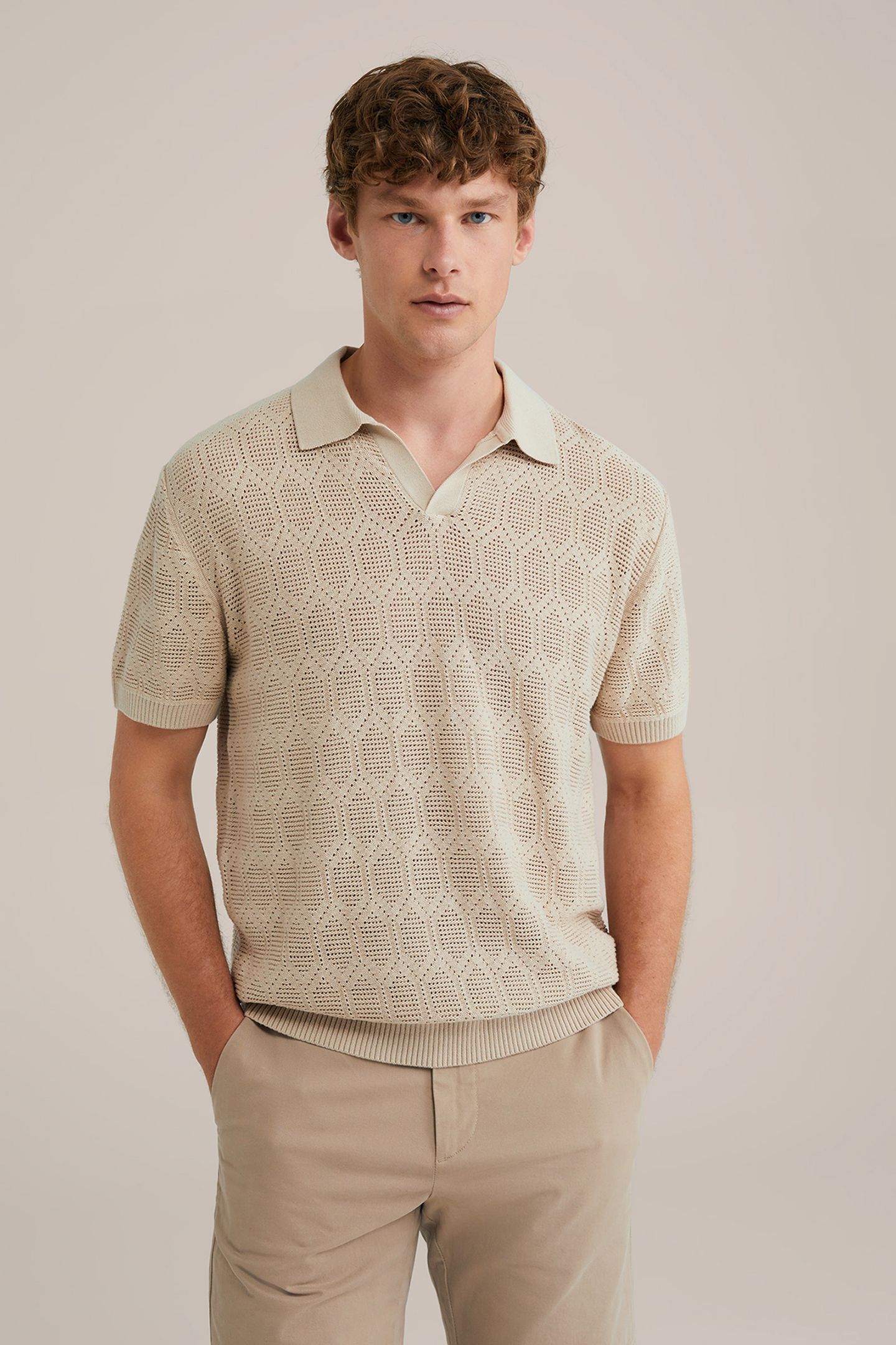 POLO BEIGE 1