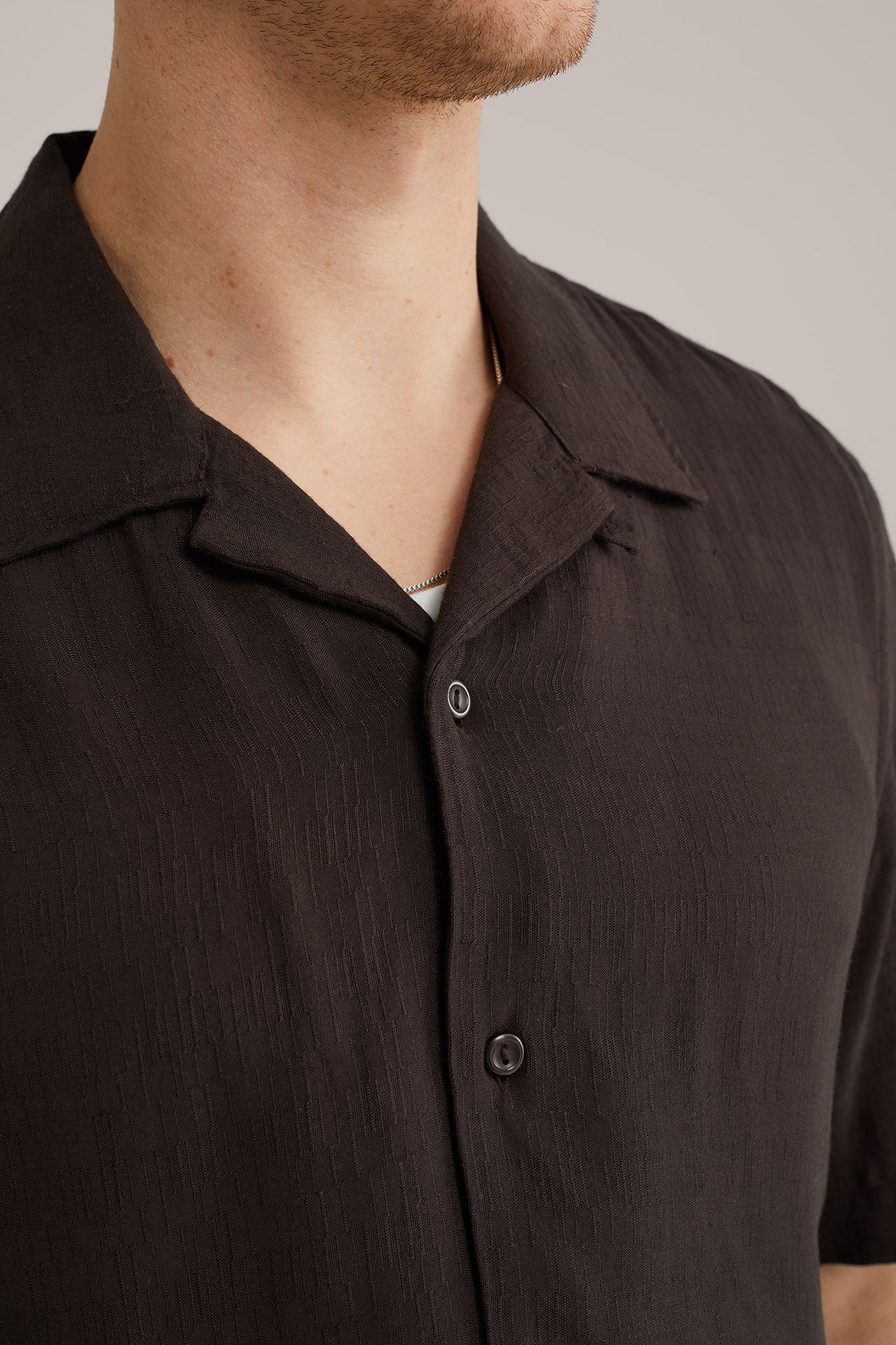 SHIRT DARK BROWN 6