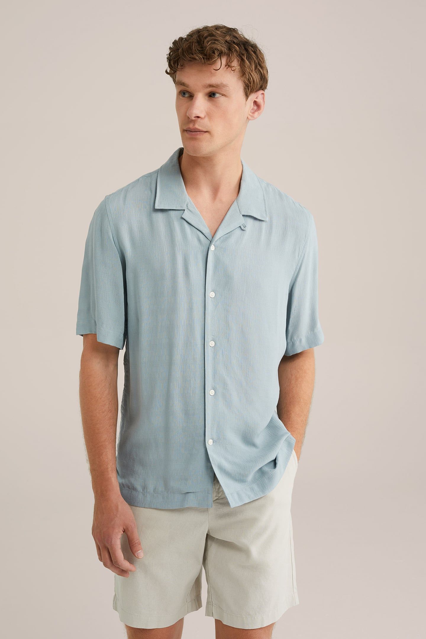 SHIRT ICE BLUE 1