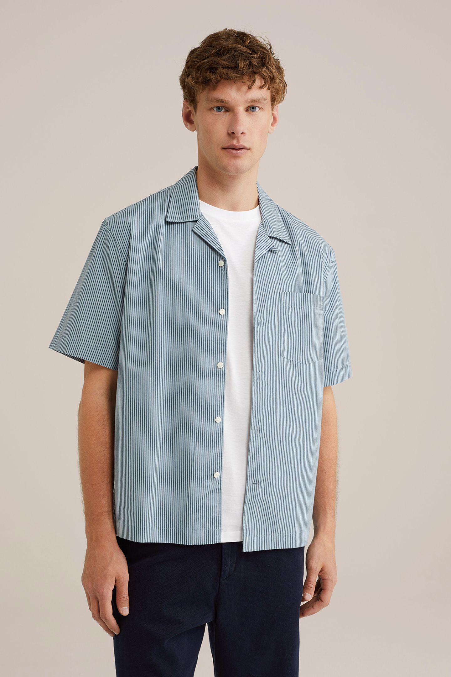 SHIRT BLUE 1