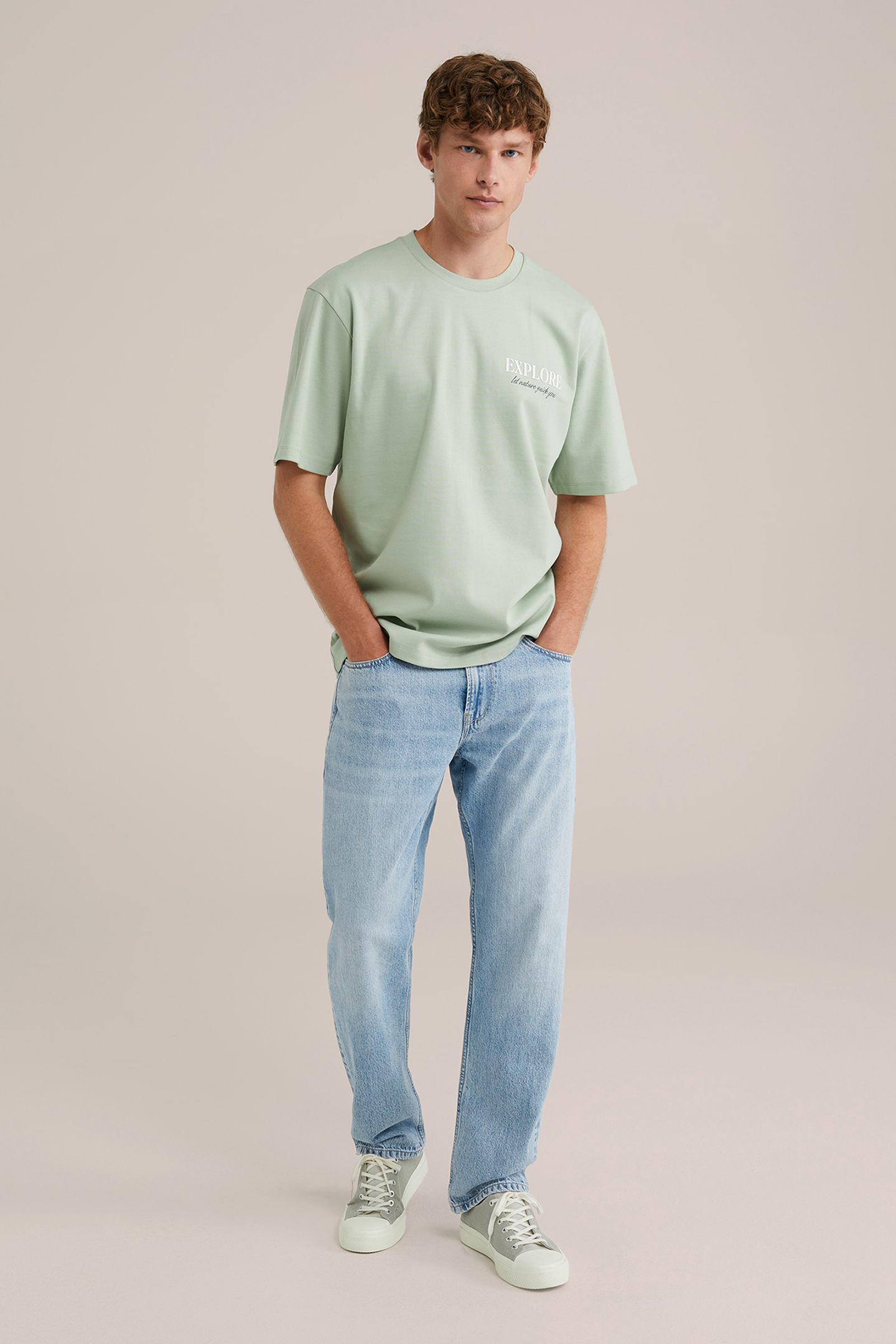 T-SHIRT MINT GREEN 3