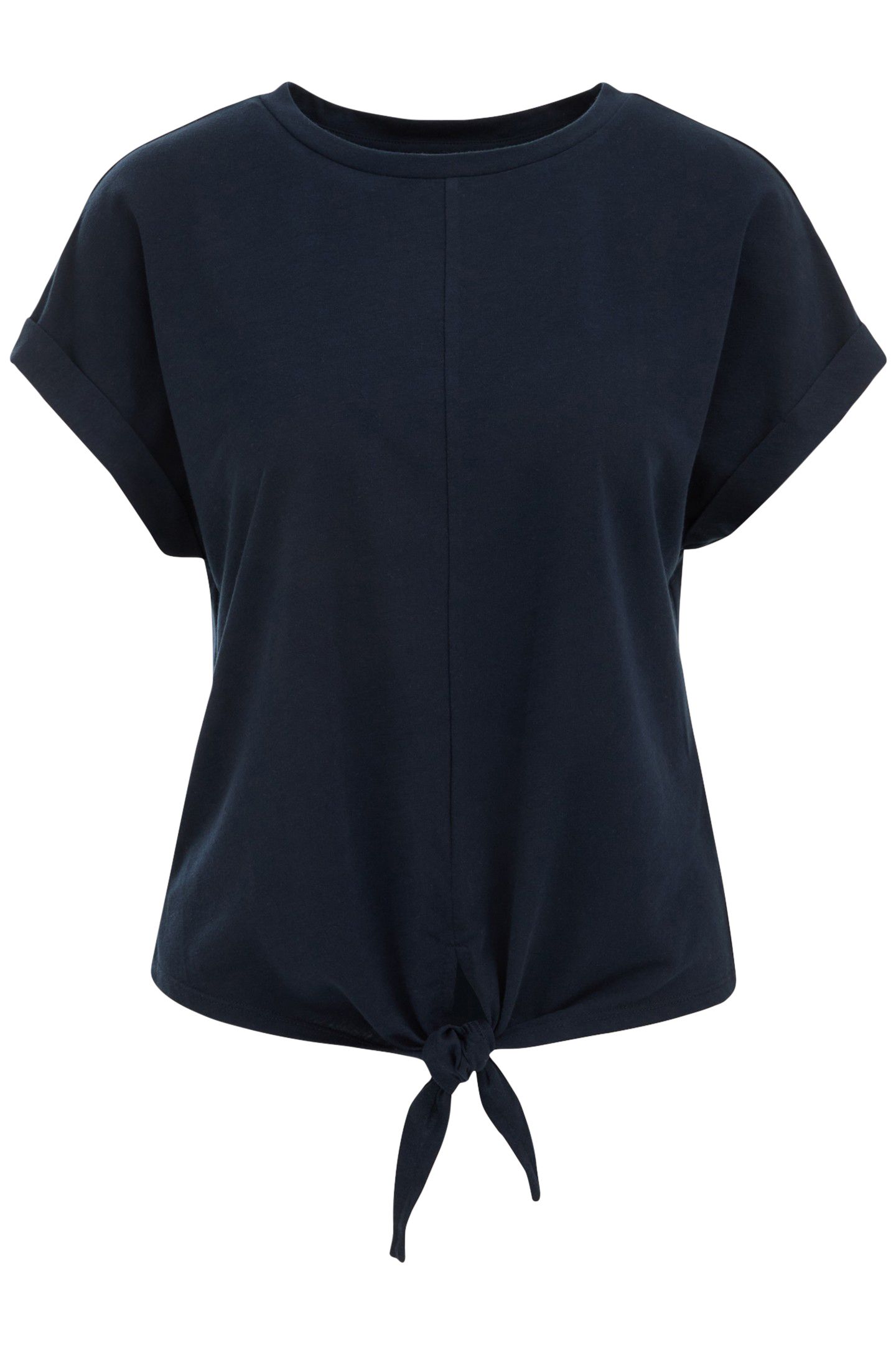 T-SHIRT NAVY BLUE 4