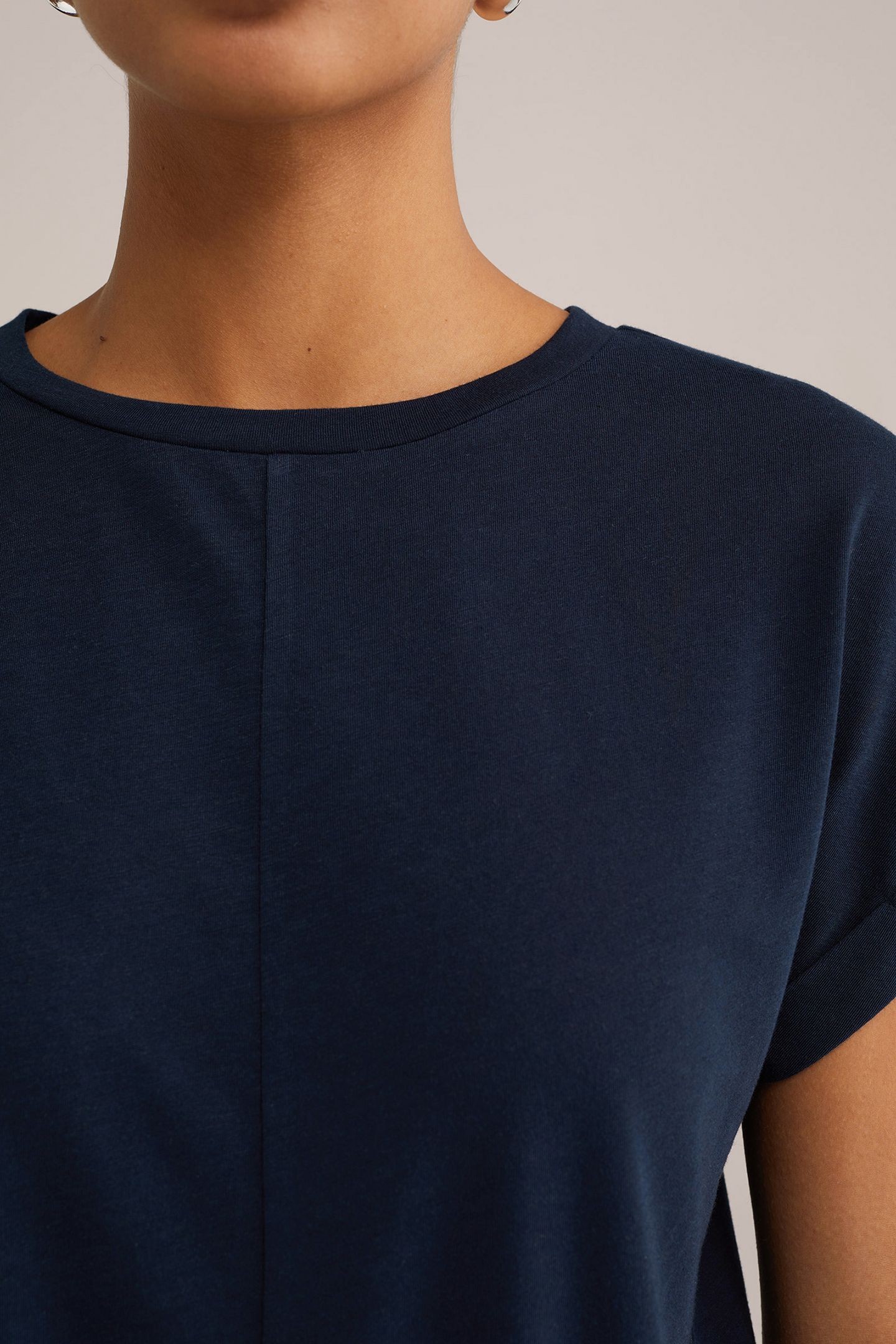 T-SHIRT NAVY BLUE 5
