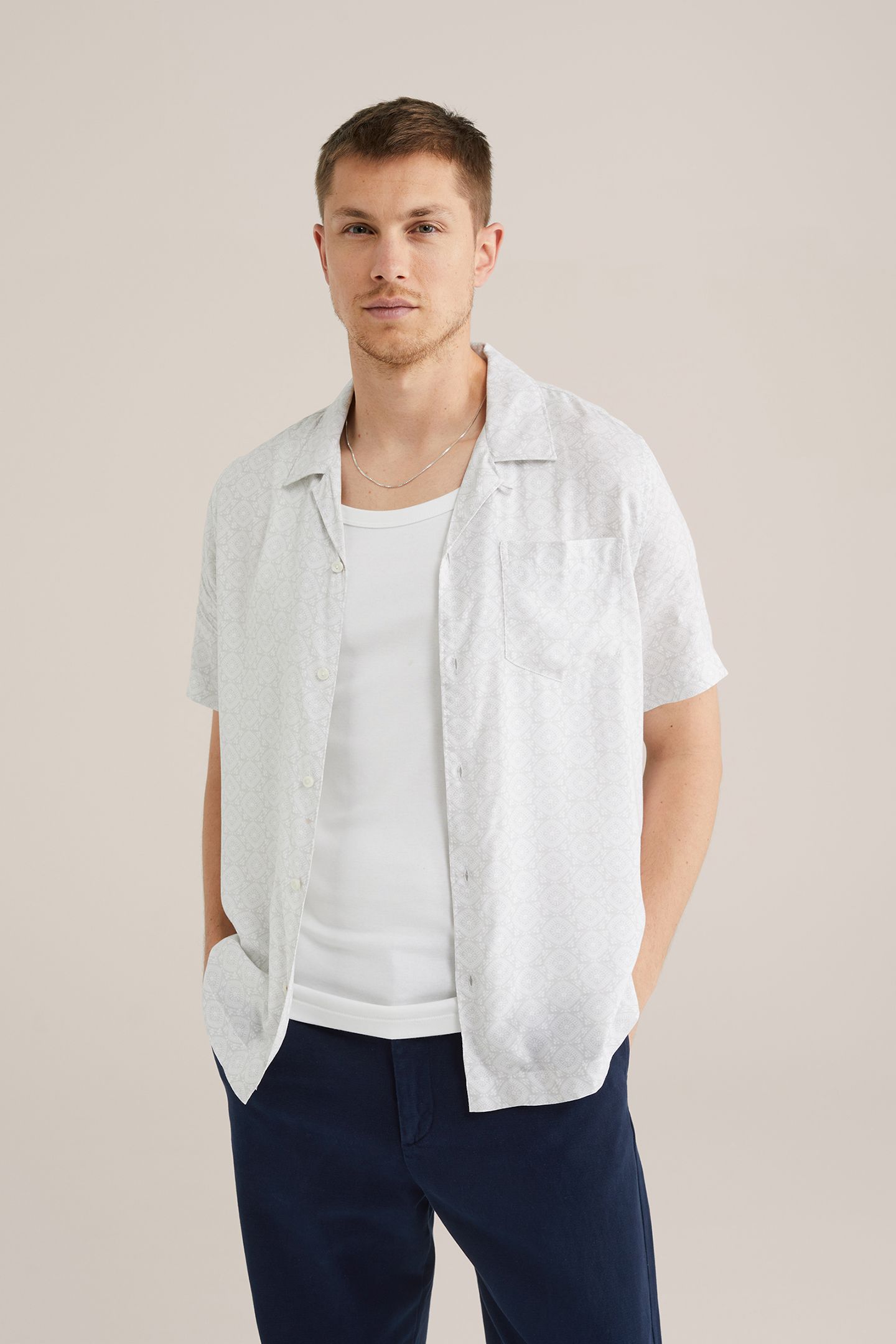 SHIRT LIGHT GREY 1
