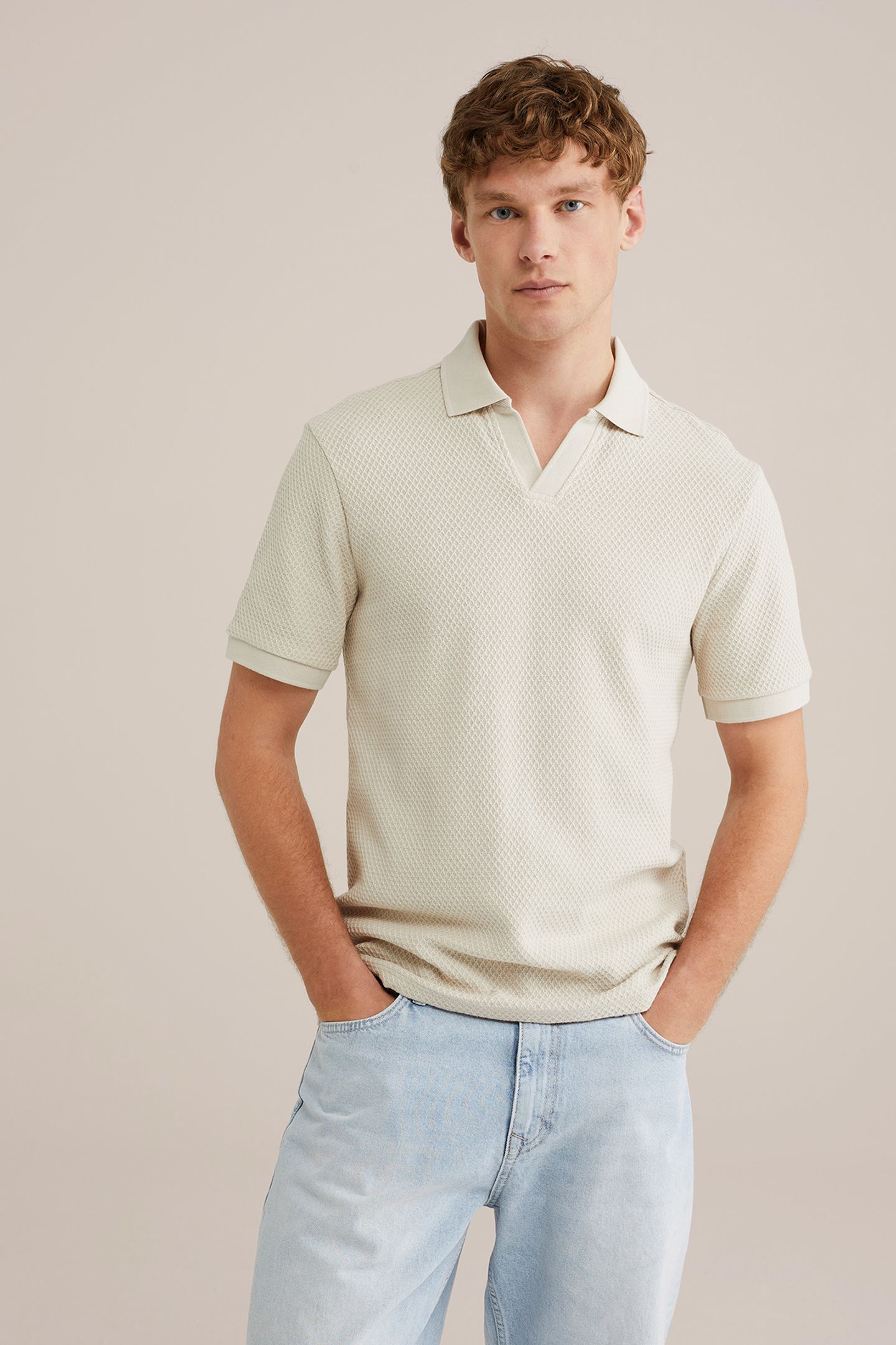 POLO BEIGE 1