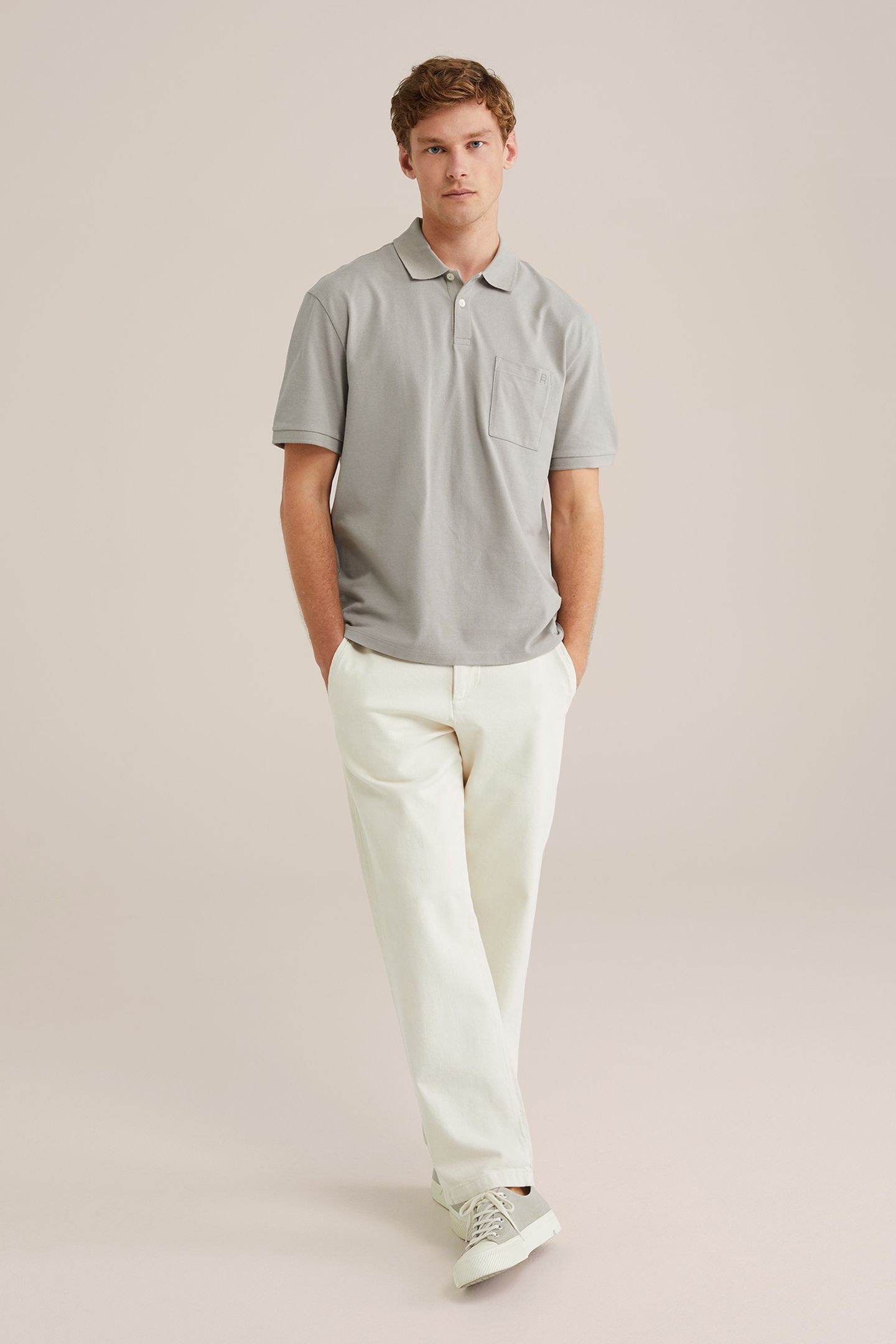 POLO GREY 3