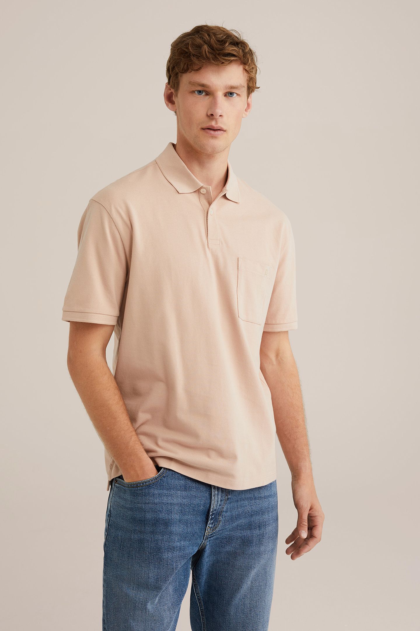 POLO SALMON PINK 1