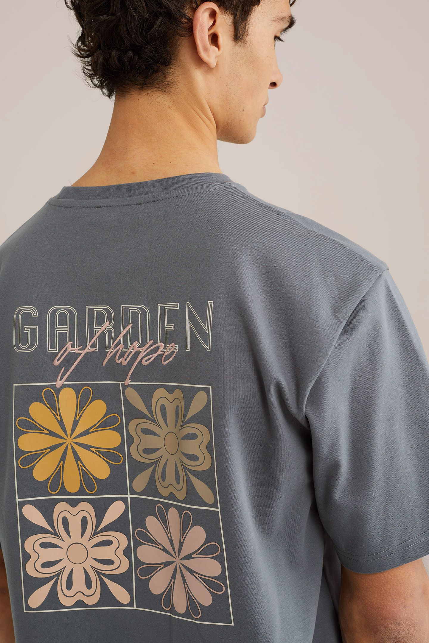 T-SHIRT GREYISH BLUE 6