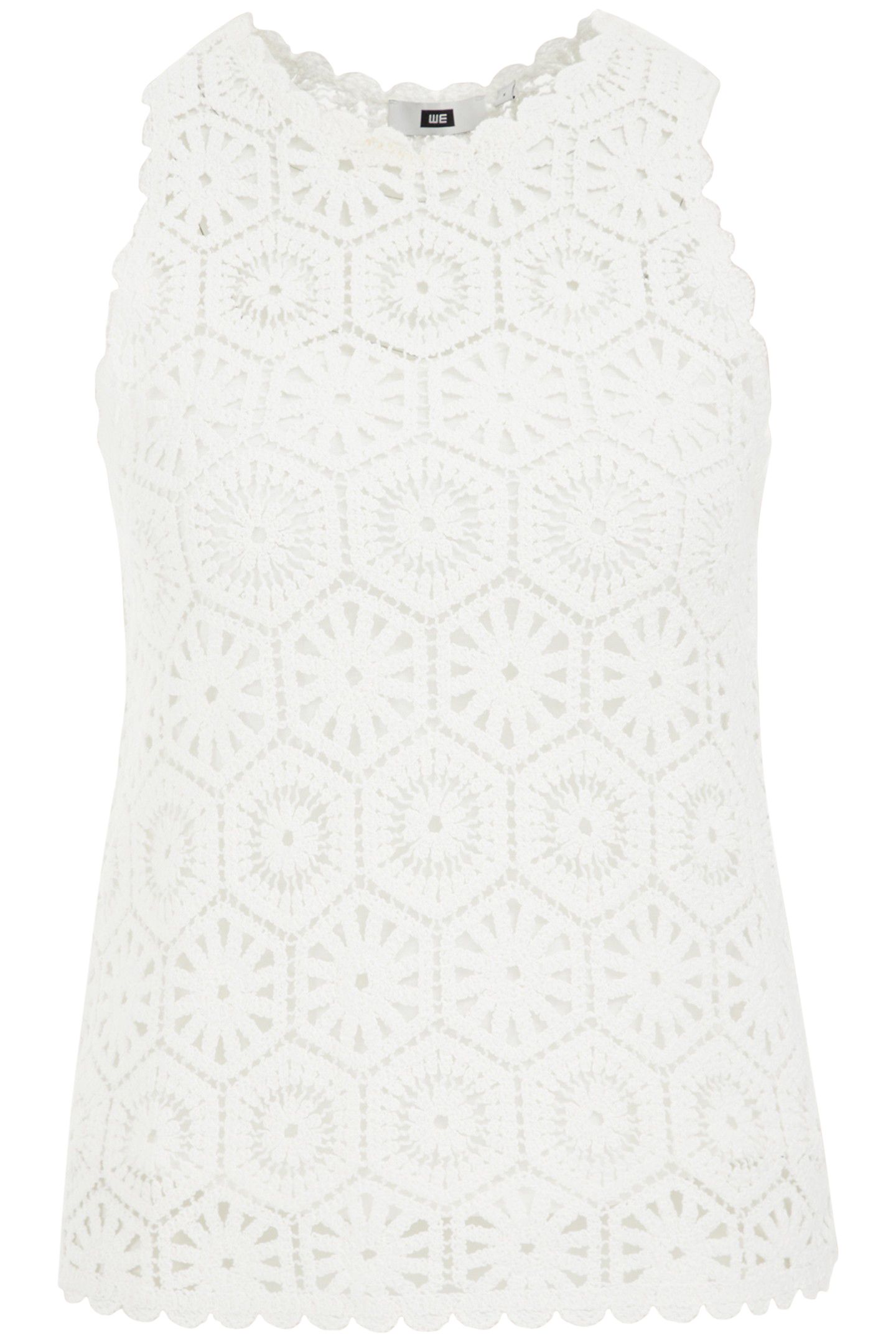 KNITTED PULLOVER WHITE 4