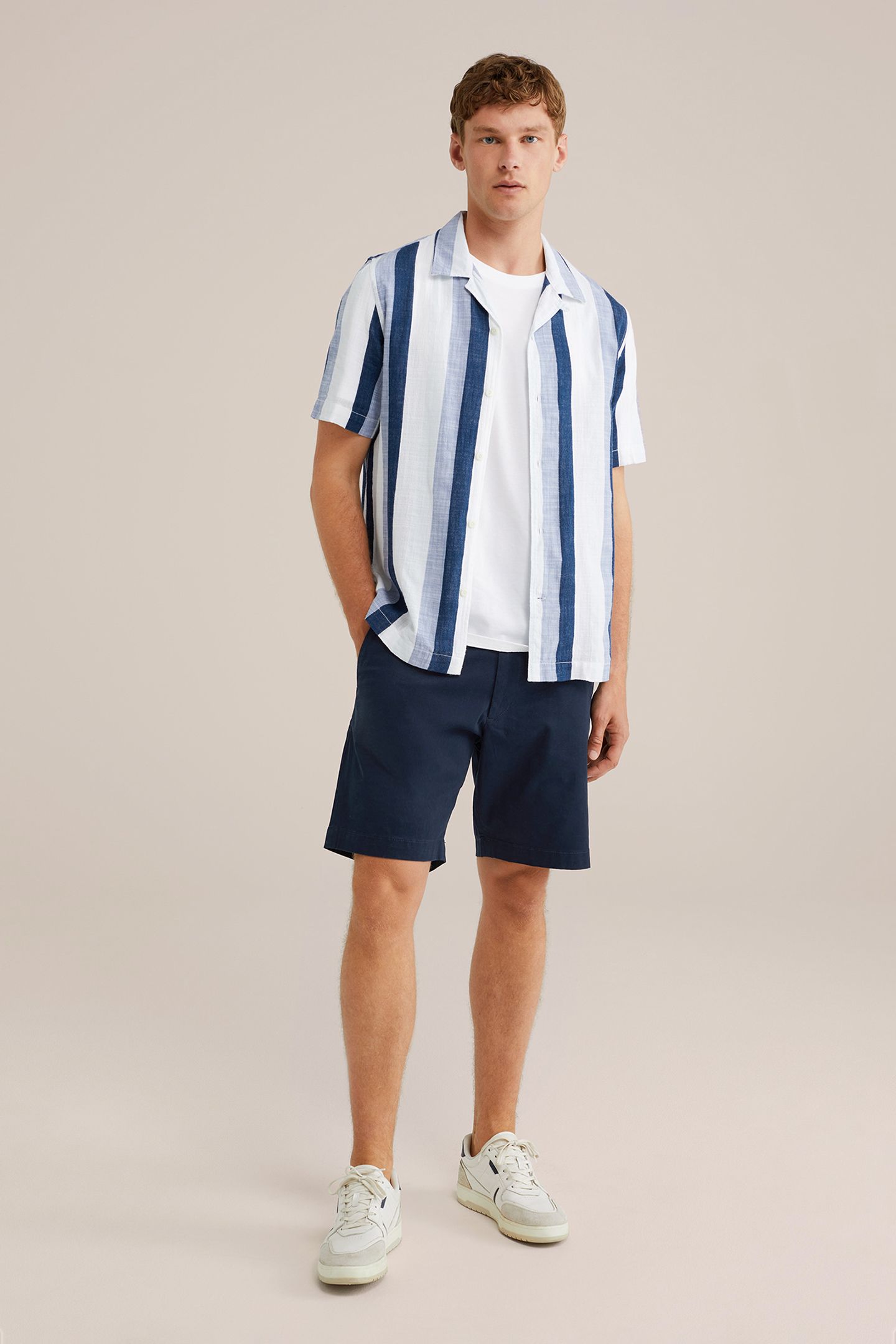 SHORT DARK BLUE 3
