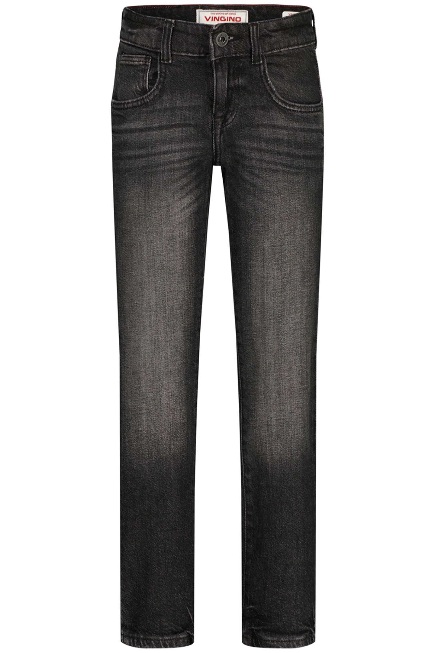 BOYS BRENT JEANS DARK GREY VINTAGE 3