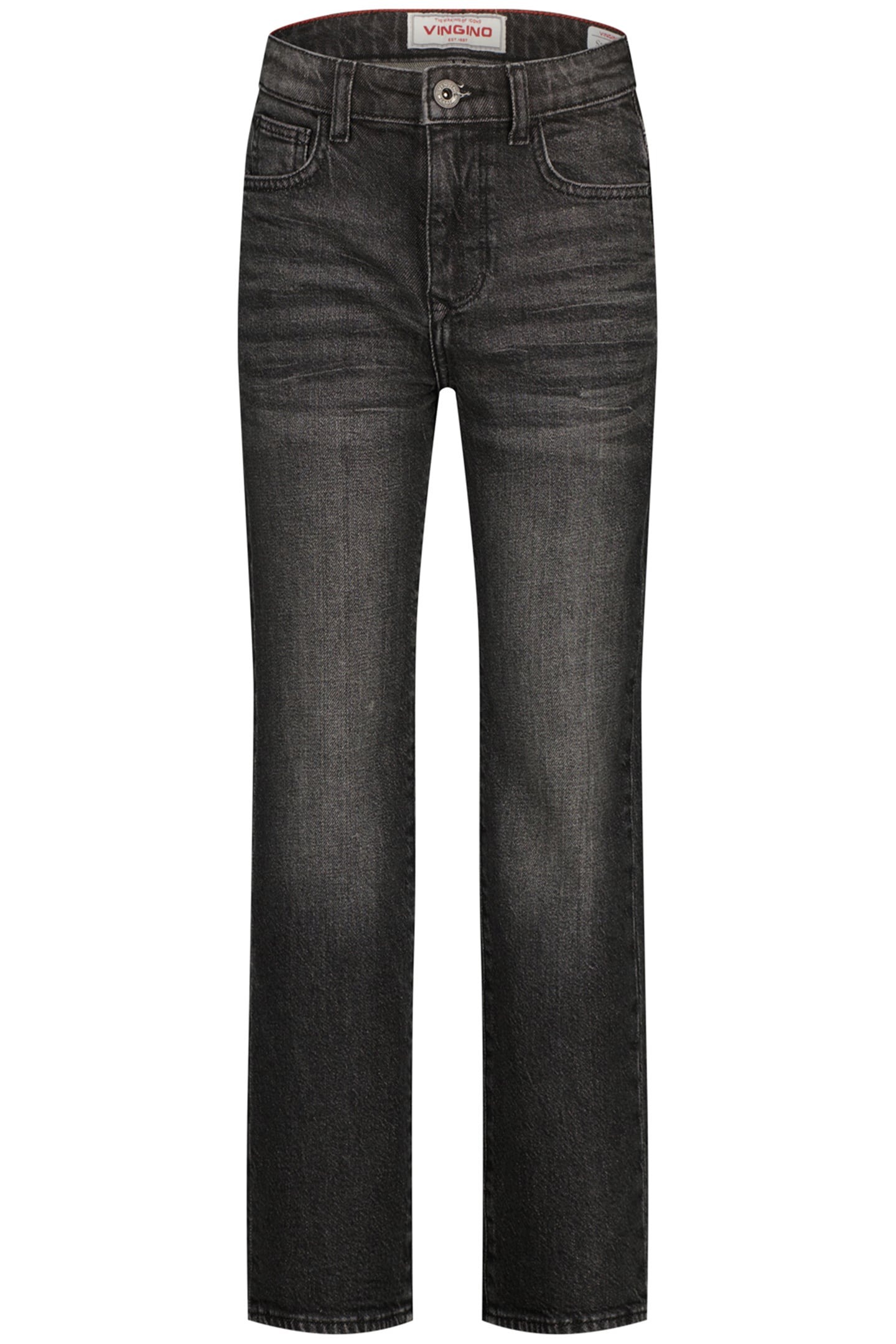 GIRLS CLARA JEANS WASHED BLACK 1