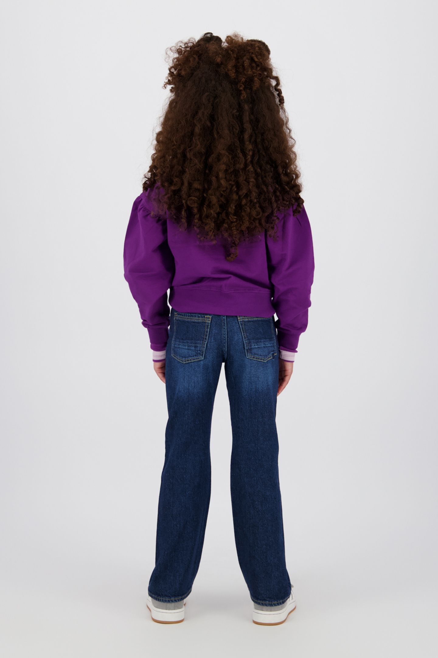 GIRLS CAREY JEANS CRUZIALE BLUE 2