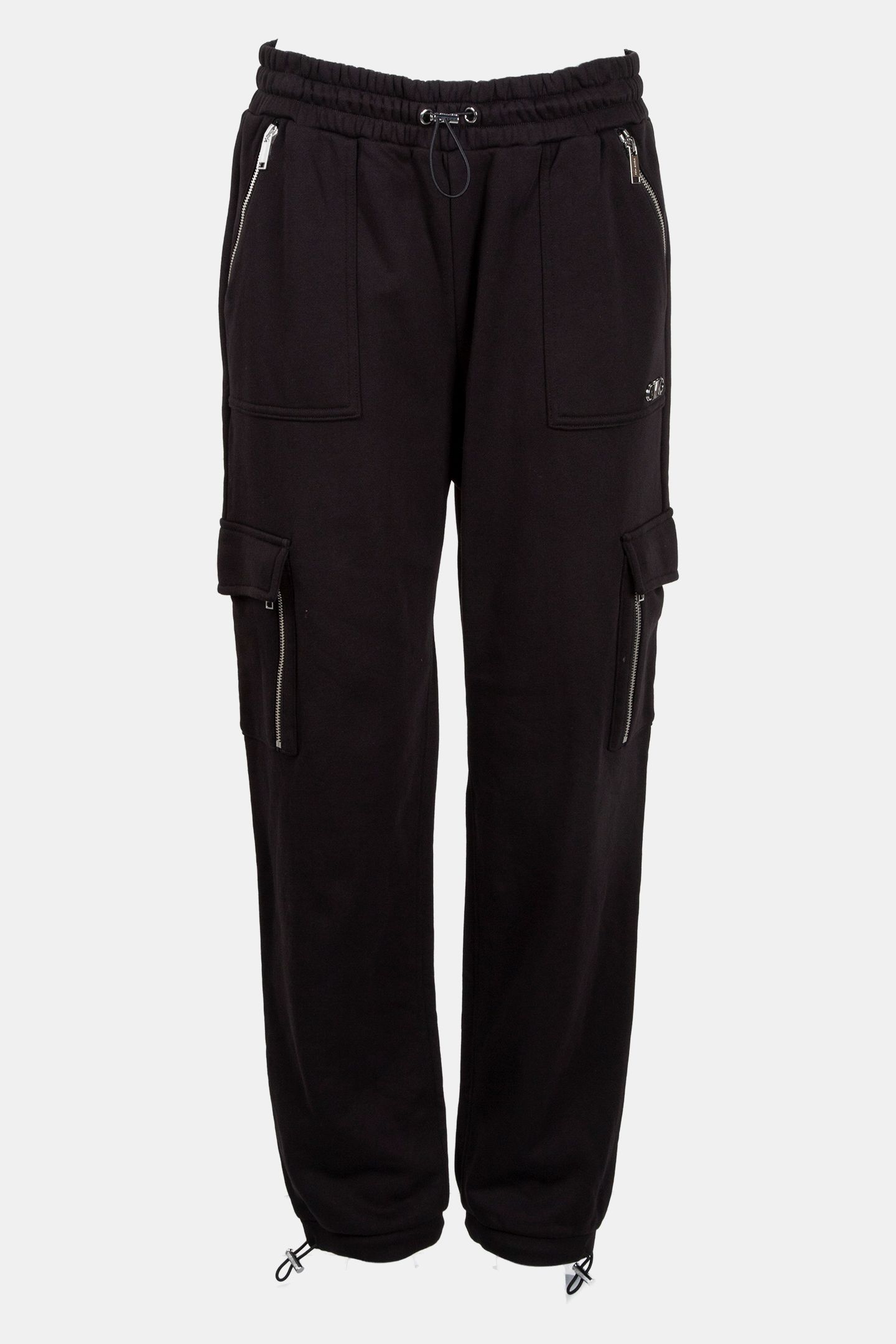 UTILTY CARGO SLOUCHY JOGGER BLACK 4