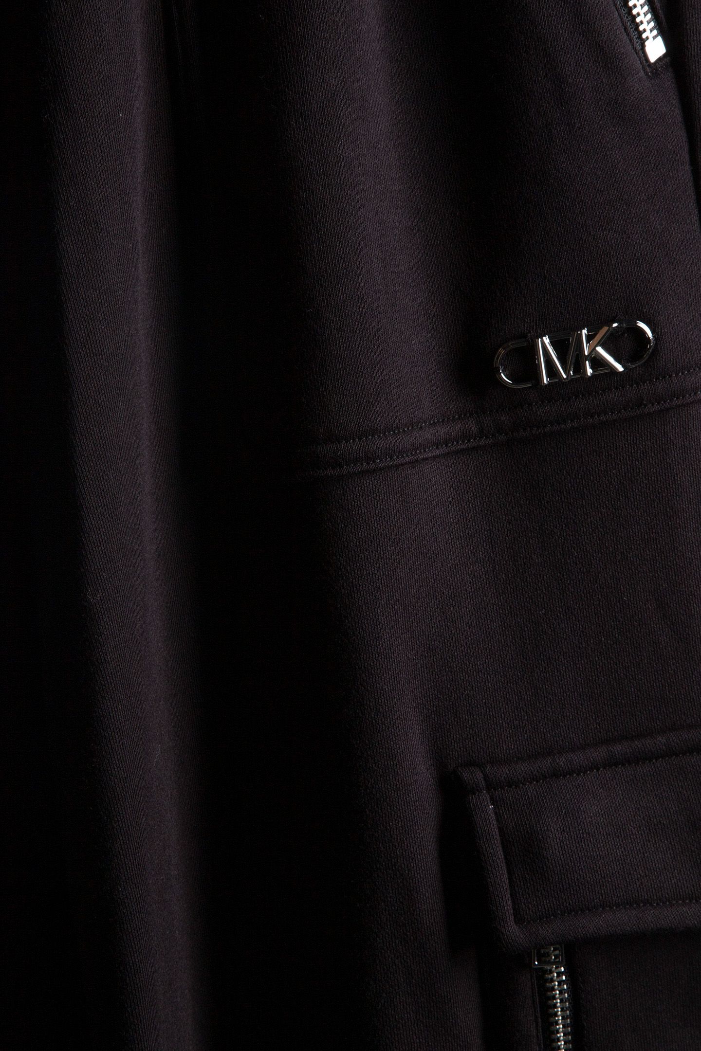 UTILTY CARGO SLOUCHY JOGGER BLACK 6