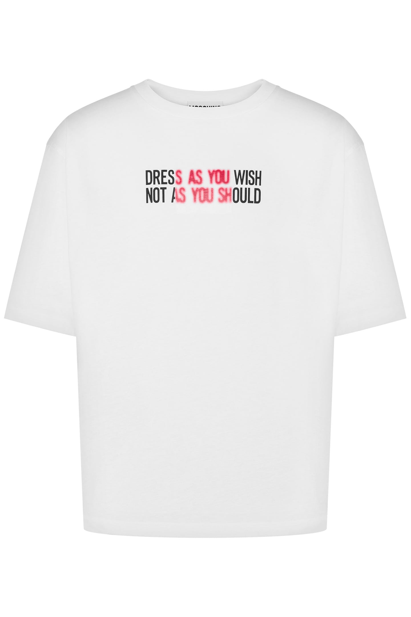 T-SHIRT WITH PRINT WHITE 3