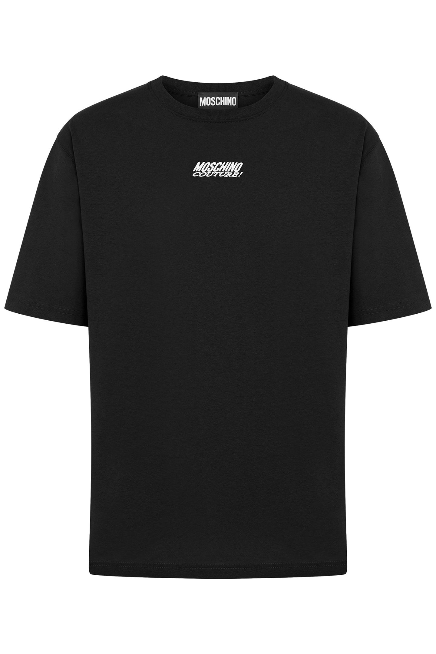T-SHIRT LOGO EMBROIDERY BLACK 3