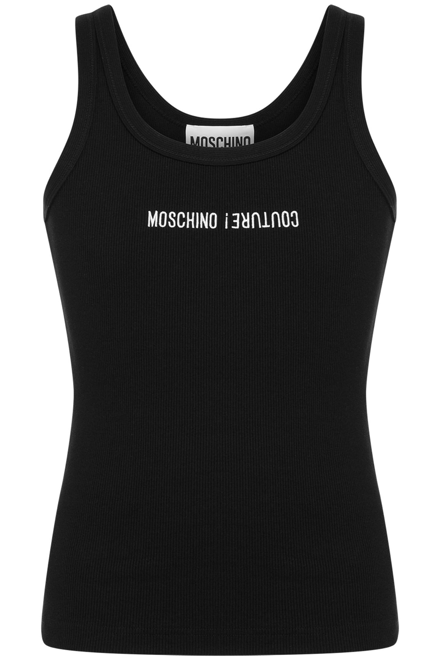 TANK TOP UPSIDE DOWN LOGO BLACK 3