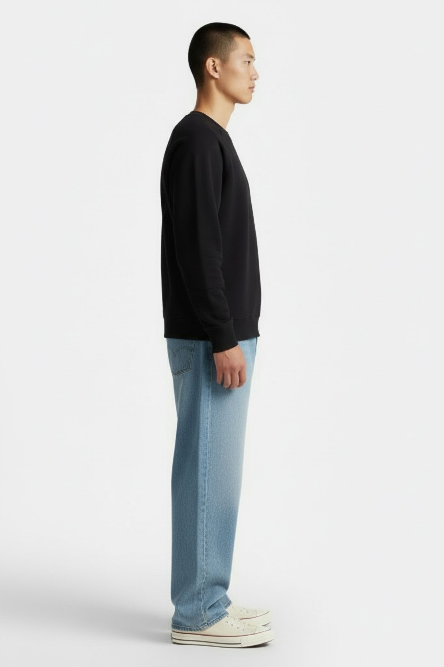 TIMBERLAND X HIGHSNOBIETY – CLASSIC RAGLAN CREW SWEATER 3