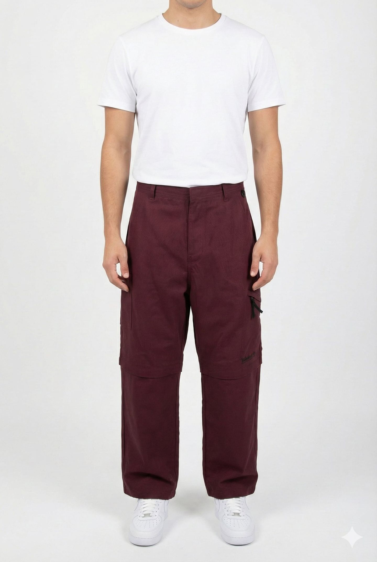 TIMBERLAND X HIGHSNOBIETY – CONVERTIBLE CANVAS UTILITY PANT 1