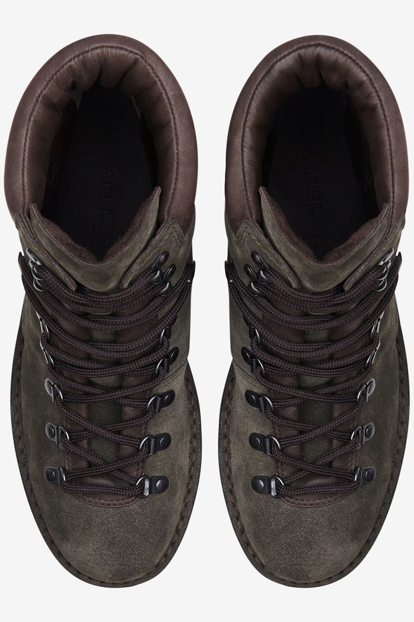 MATTERHORN SUEDE-LEATHER DARK GREEN 2