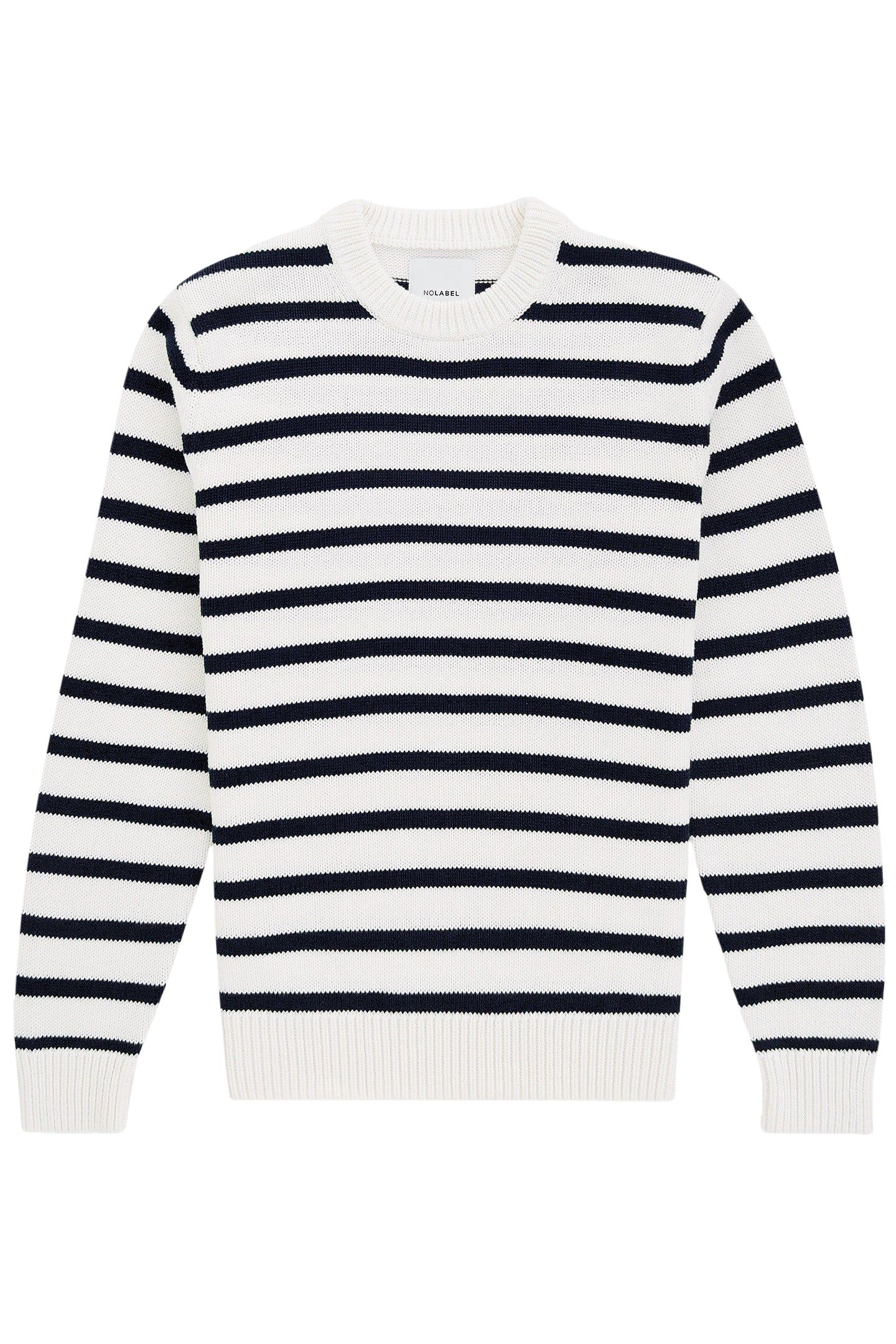 WESTWOOD STRIPED COTTON NAVY 2