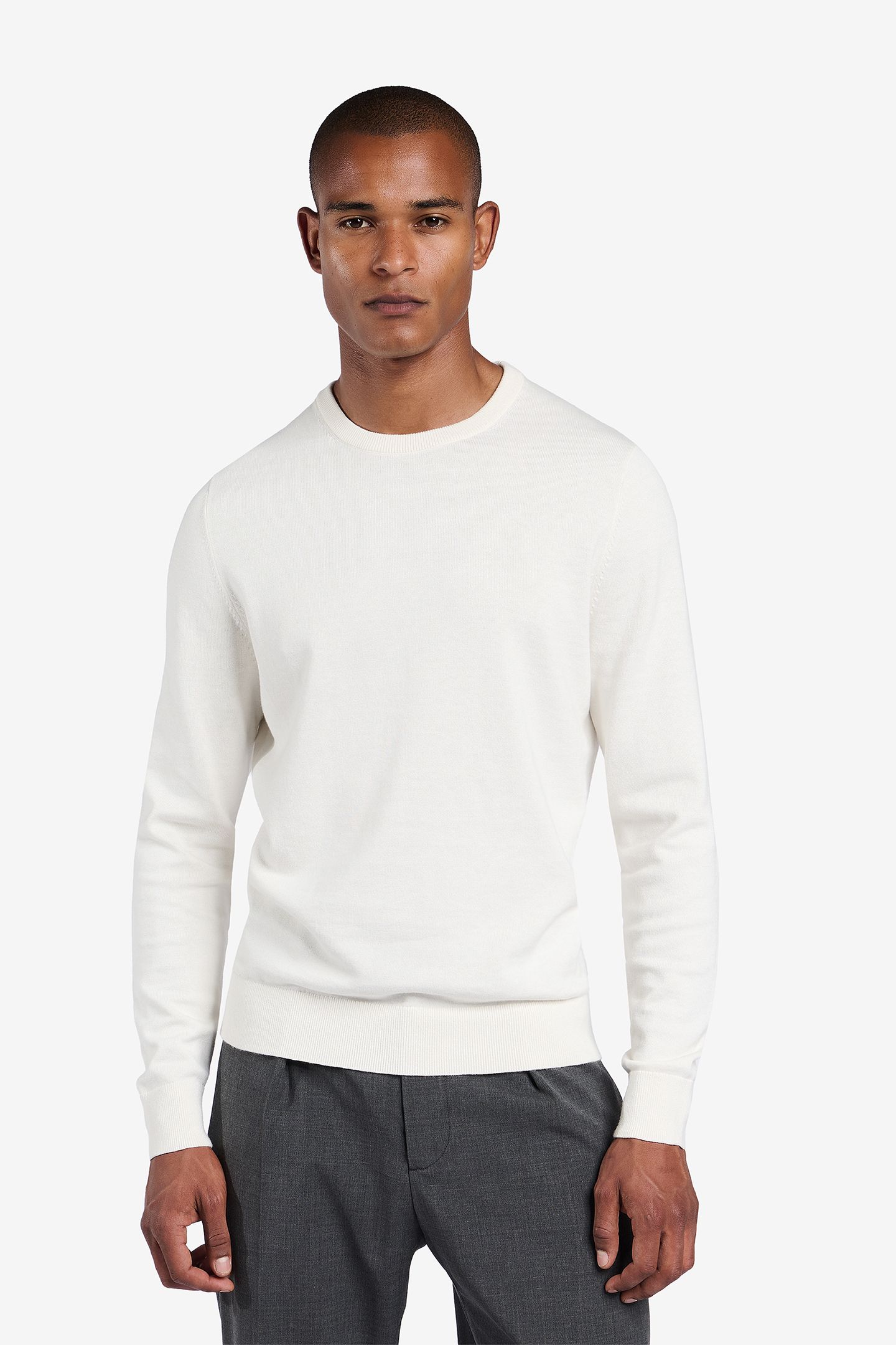 SOHO HEAVYWEIGHT COTTON-SILK OFF WHITE 1