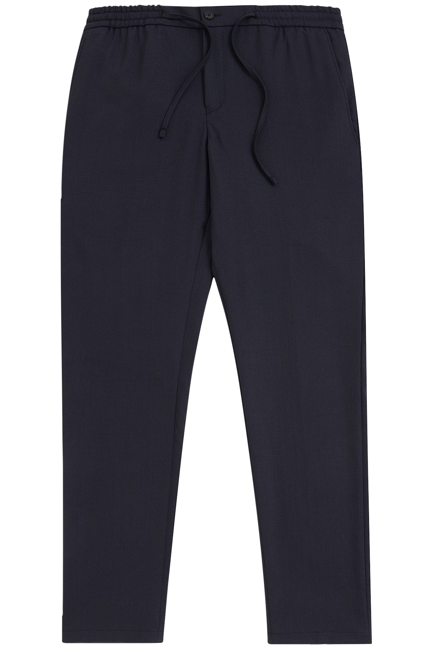 MONTREAL WASHABLE FLANNEL WOOL-STRETCH NAVY 2