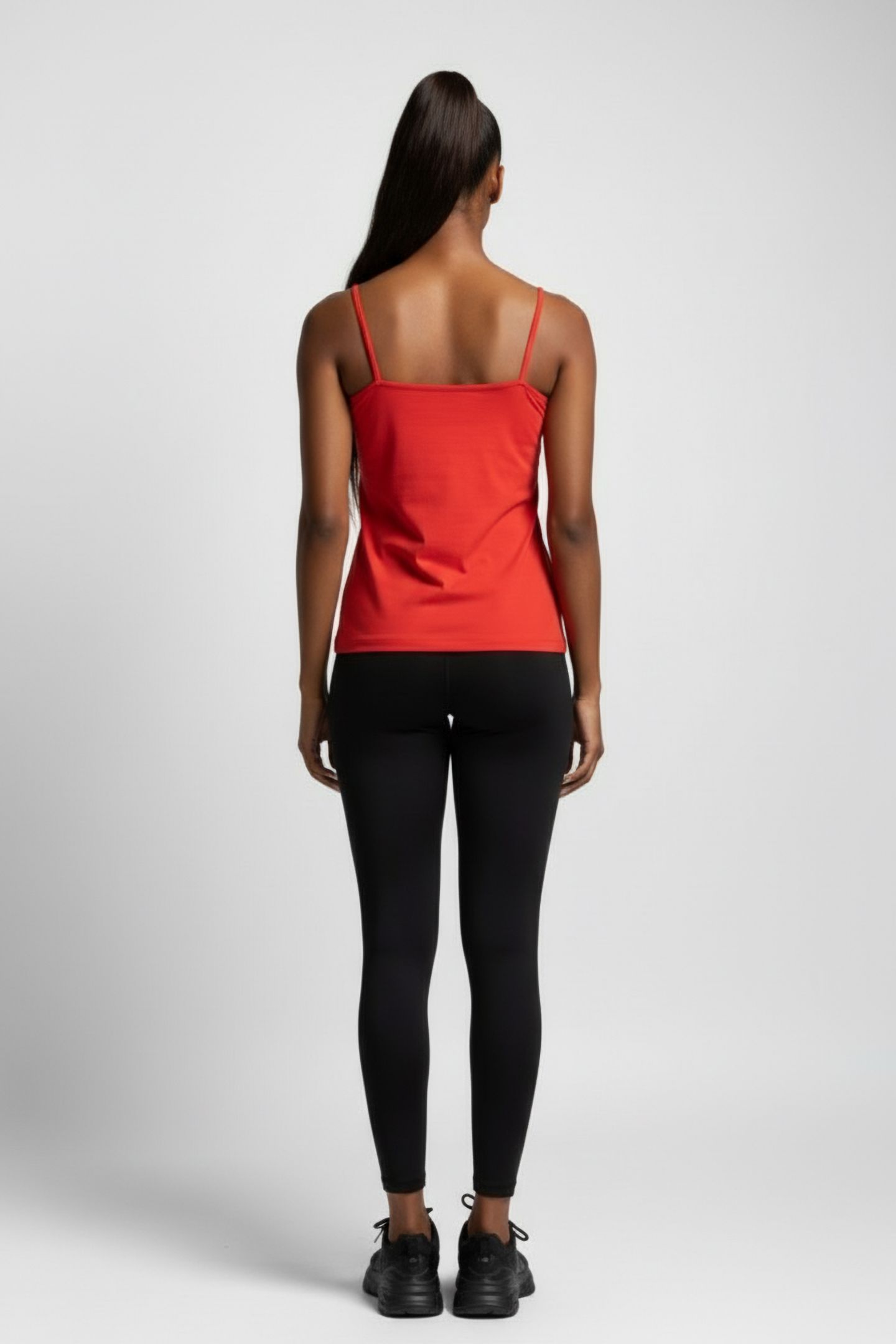TANK TOP A-AFW851S23 POPPY RED 2