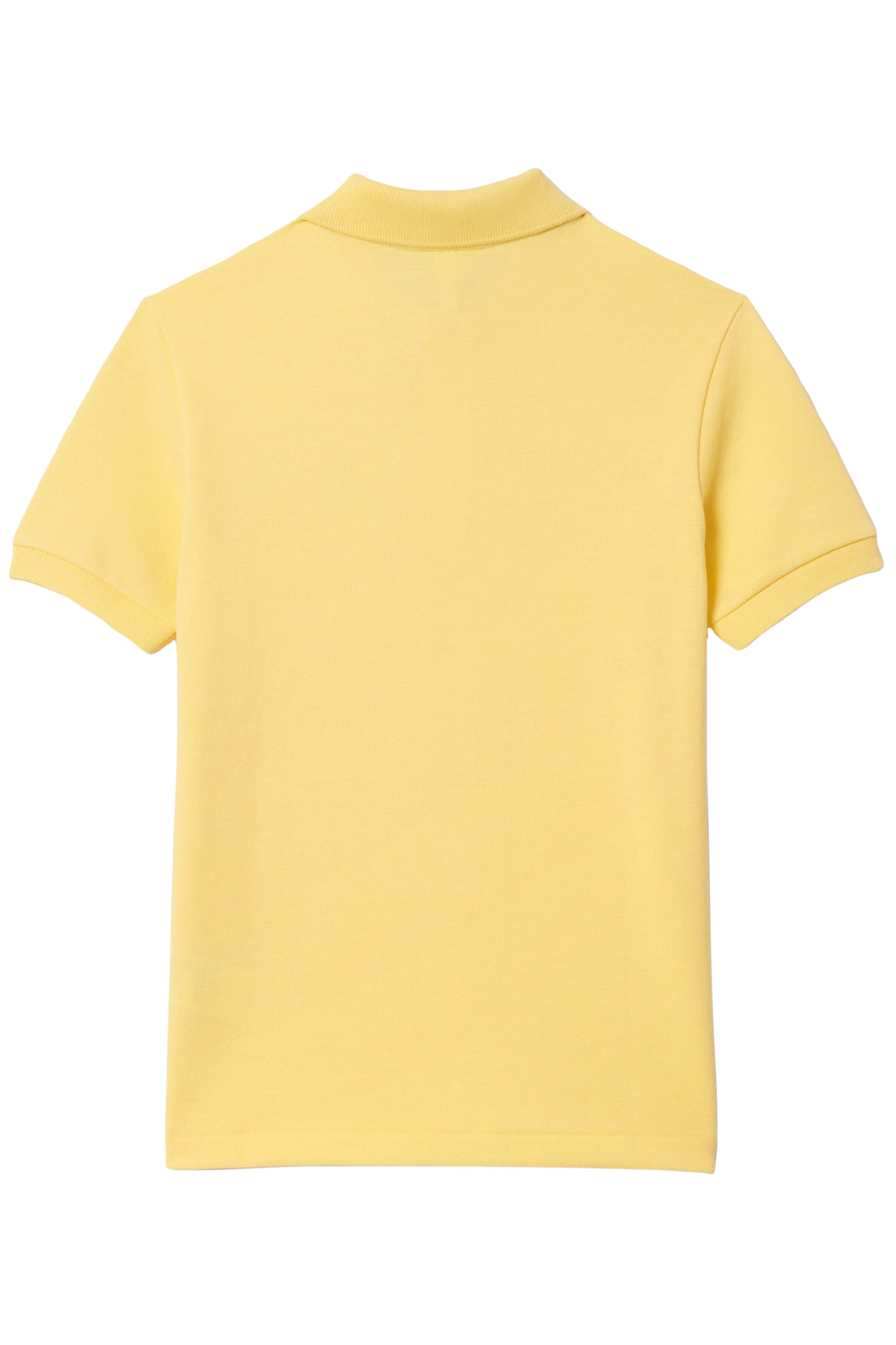 CHILDREN SHORTSLEEVE BEST POLO YELLOW 3