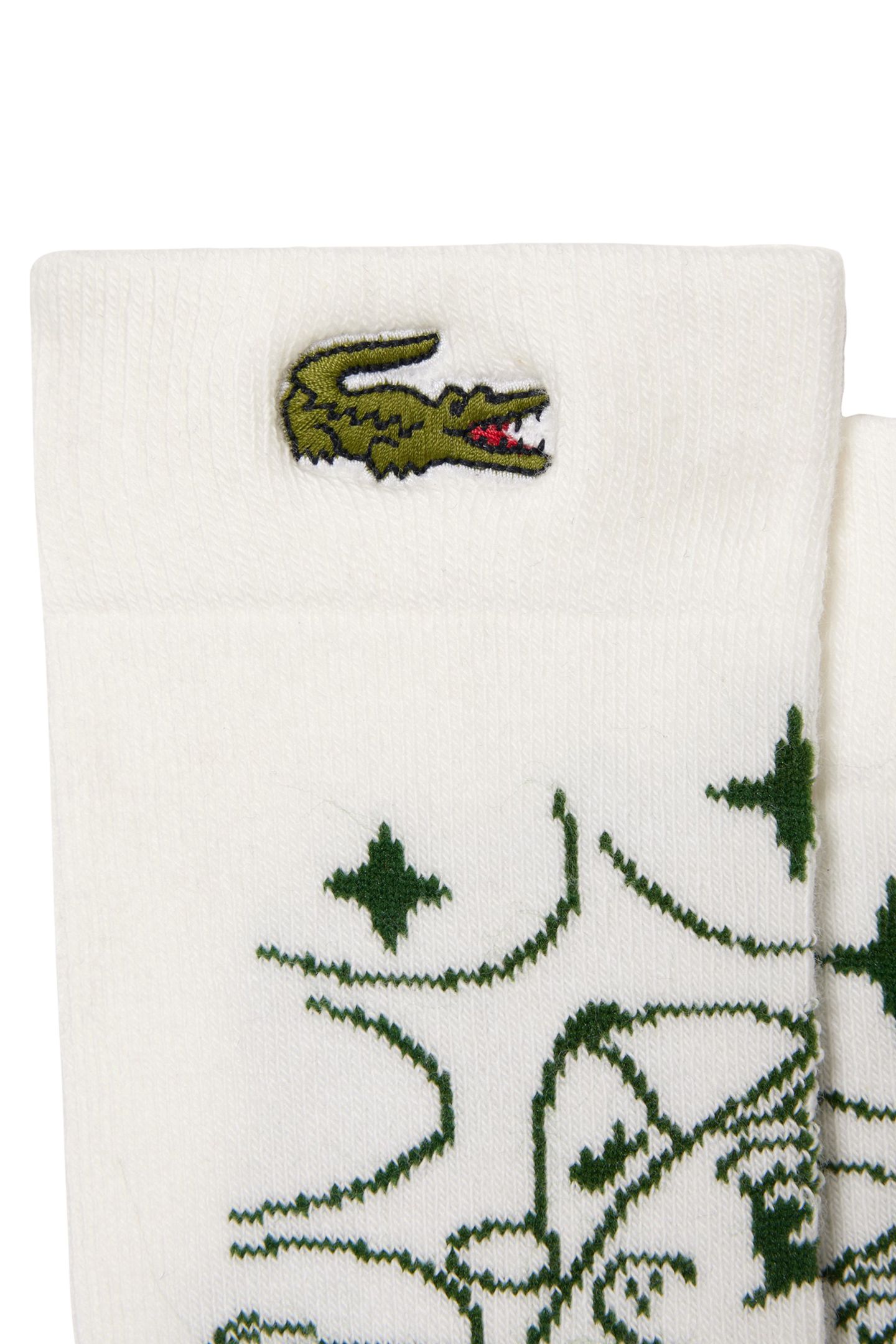 KIDS' 2-PACK CONTRAST STRIPE SOCKS 2