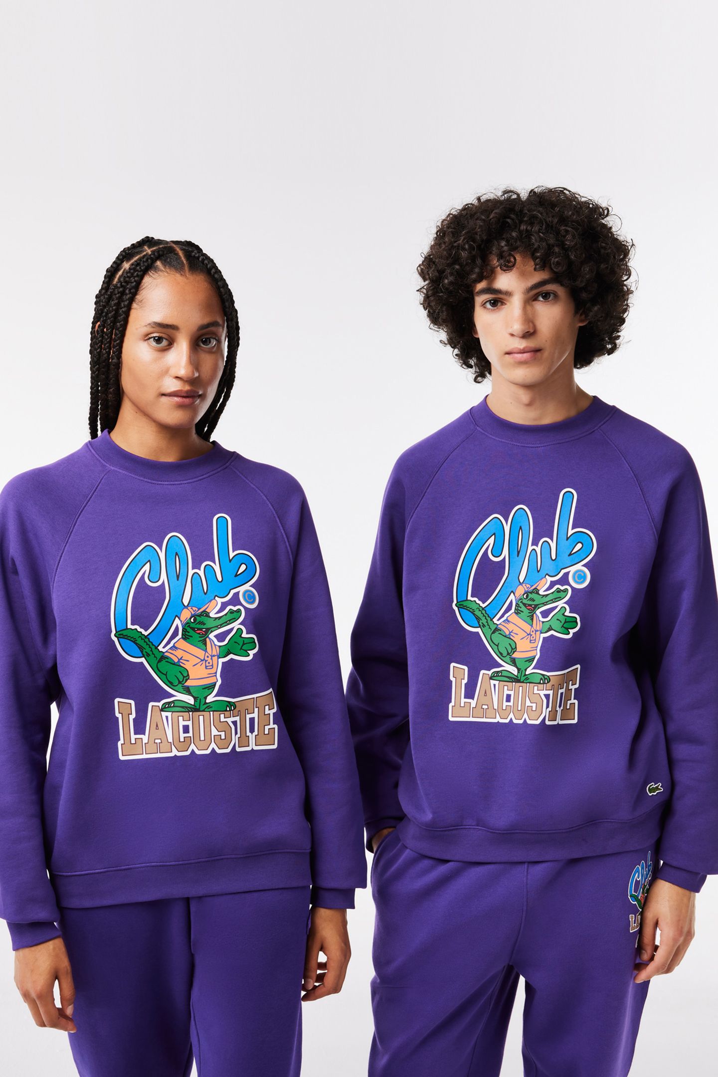 UNISEX SWEATSHIRT ACAI 1