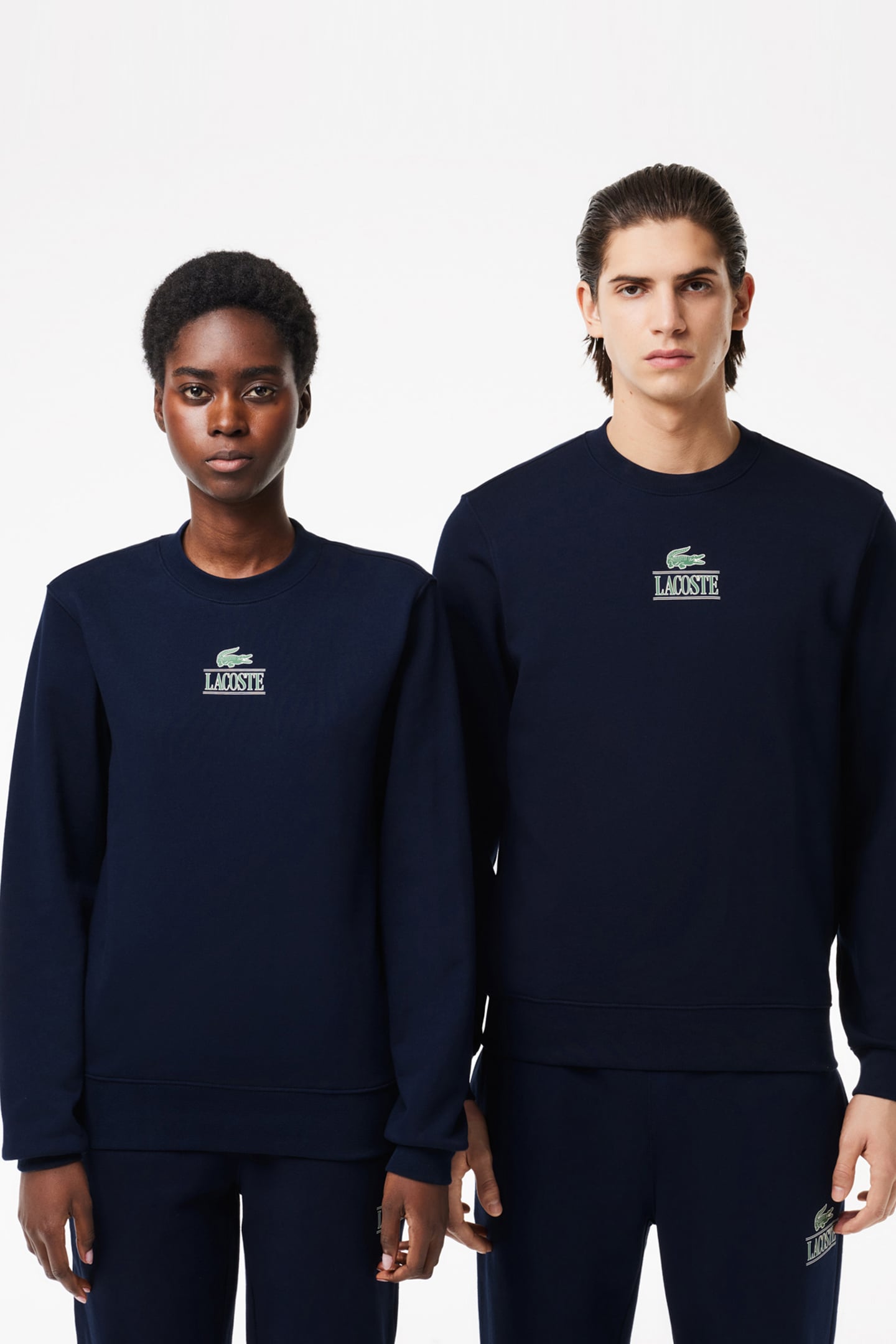 UNISEX SWEATSHIRT NAVY BLUE 1