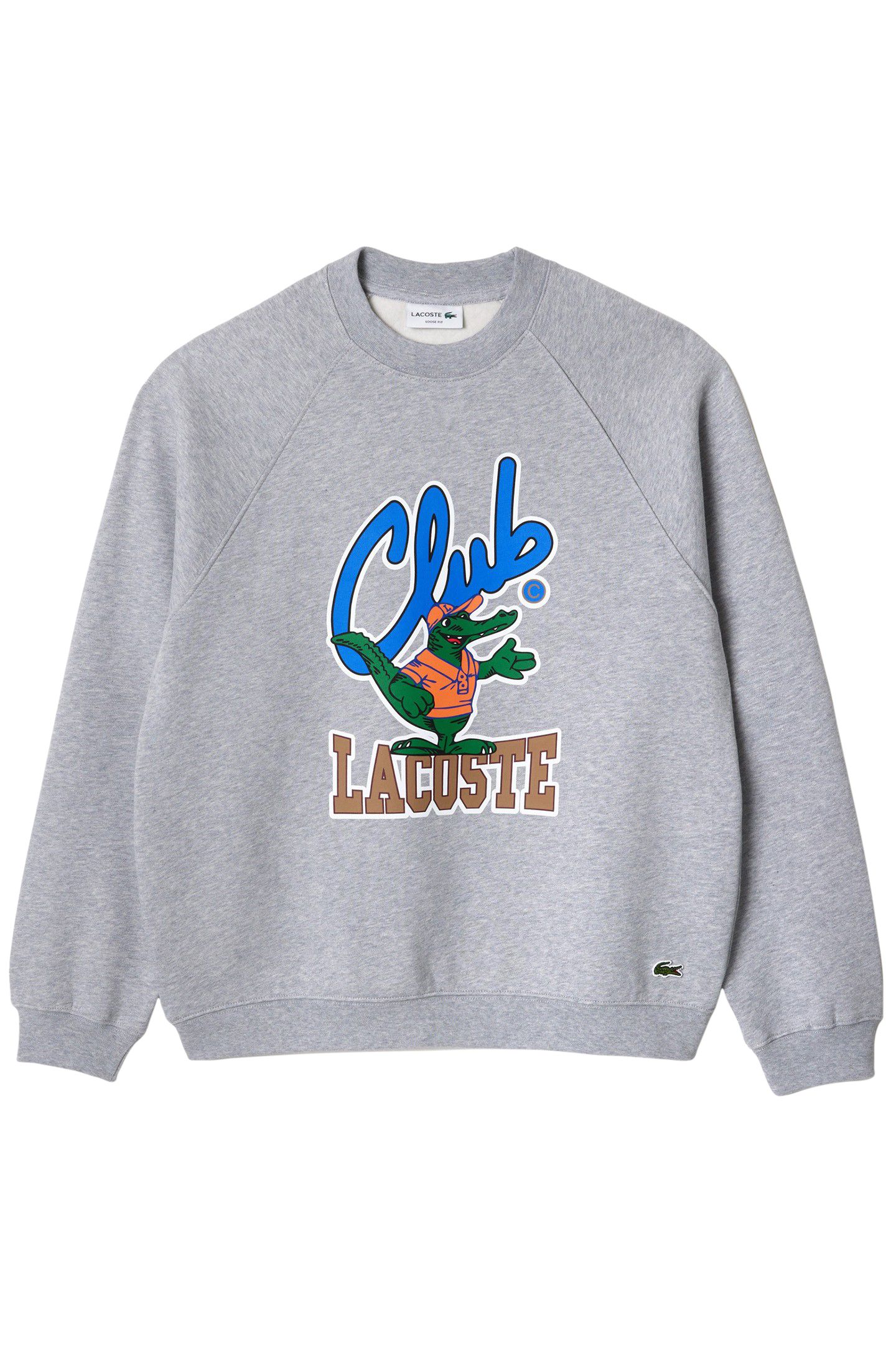 UNISEX SWEATSHIRT SILVER CHINE 4