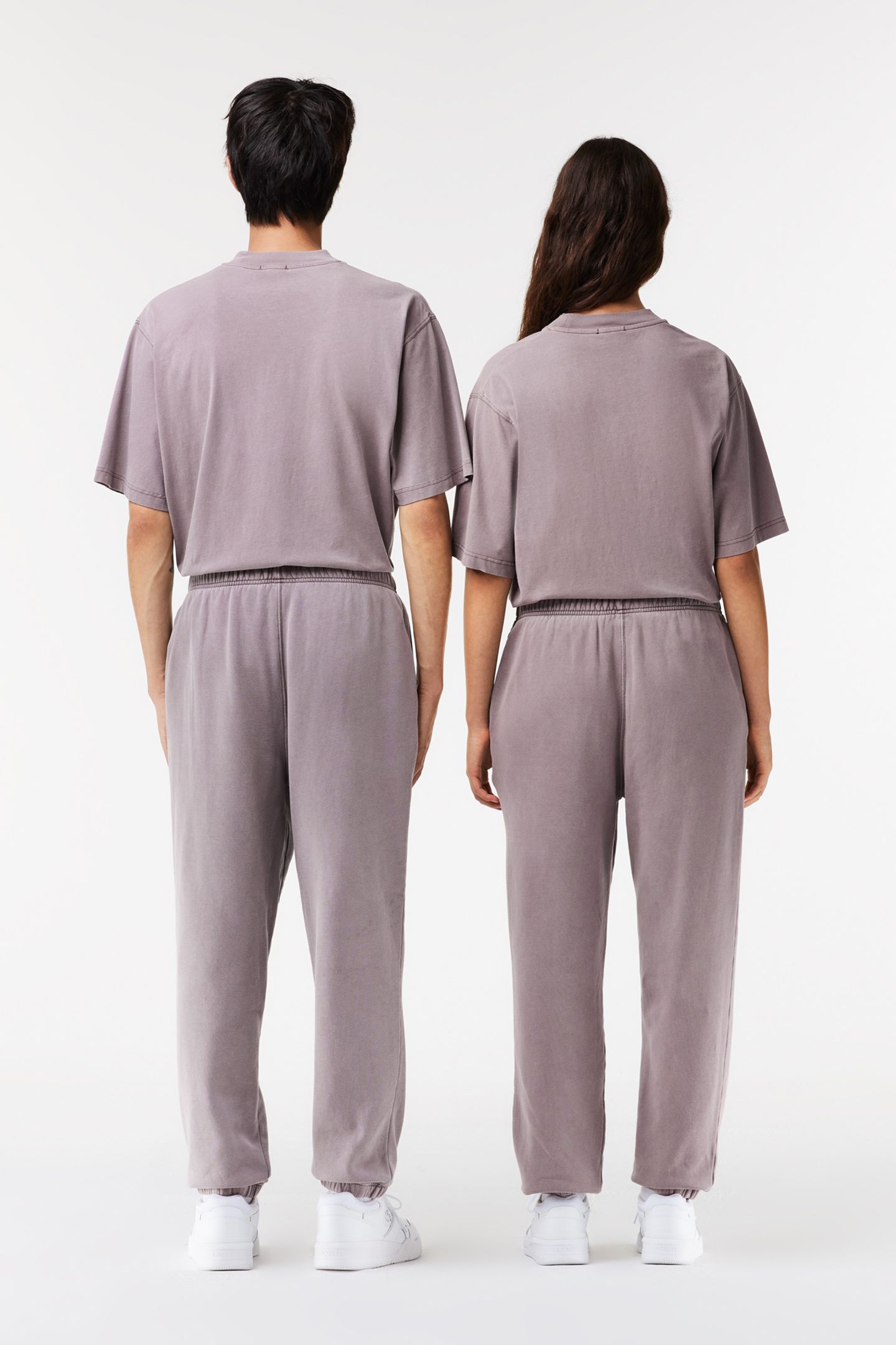 UNISEX TRACKSUIT TROUSERS ECO PURPLE DOVE 2
