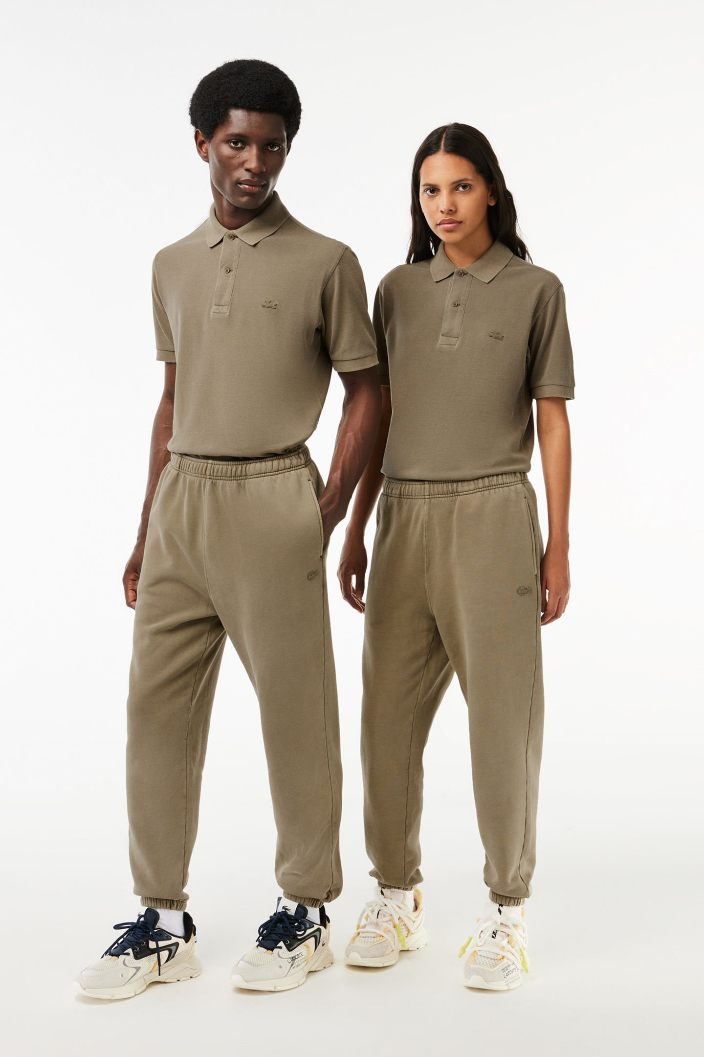 UNISEX TRACKSUIT TROUSERS ECO KELP 1